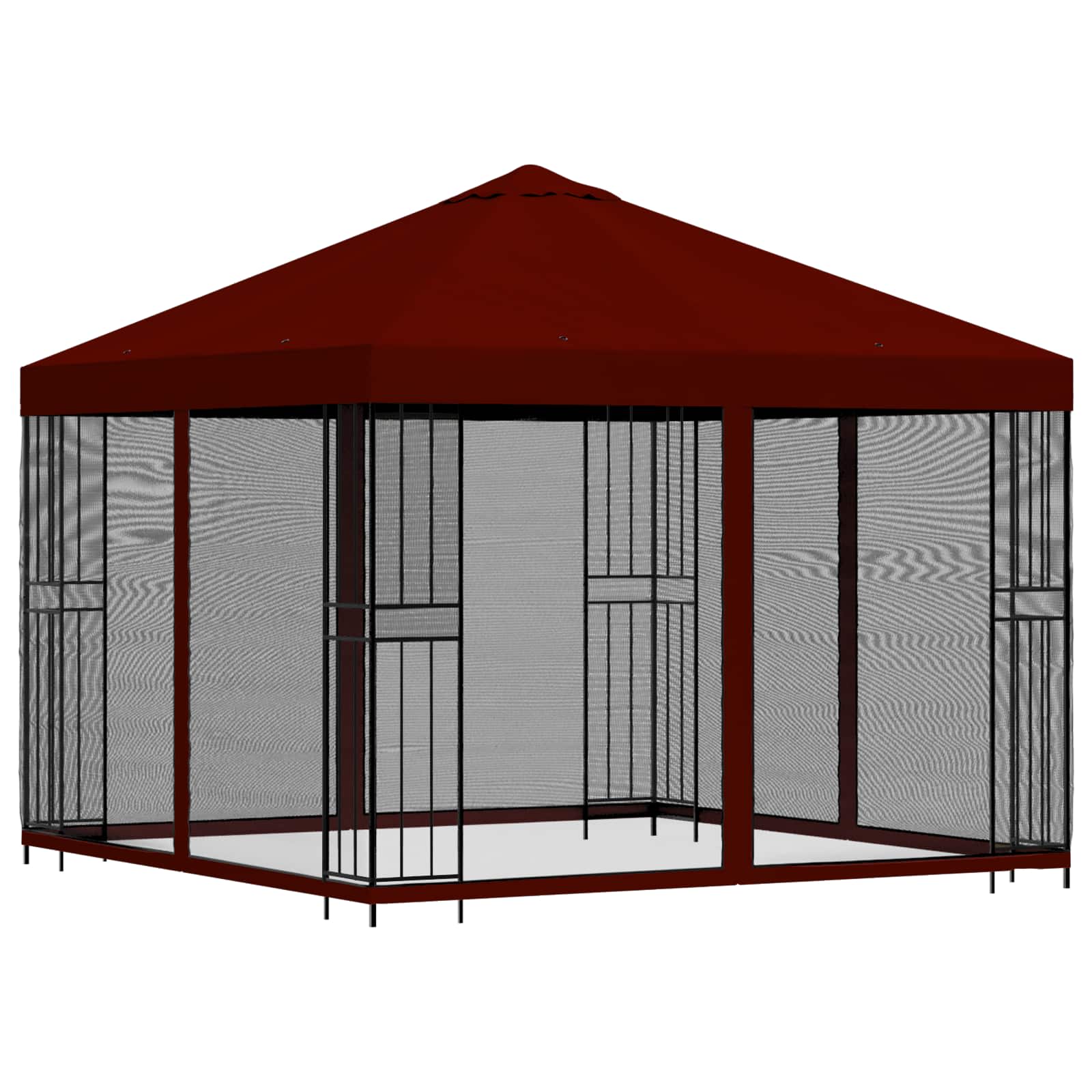 Sodo pavėsinė su šoninėmis sienelėmis 3 x 3 m Vyšninė Sodo pavėsinė su šoninėmis sienelėmis 3 x 3 m Vyšninė - Image 4