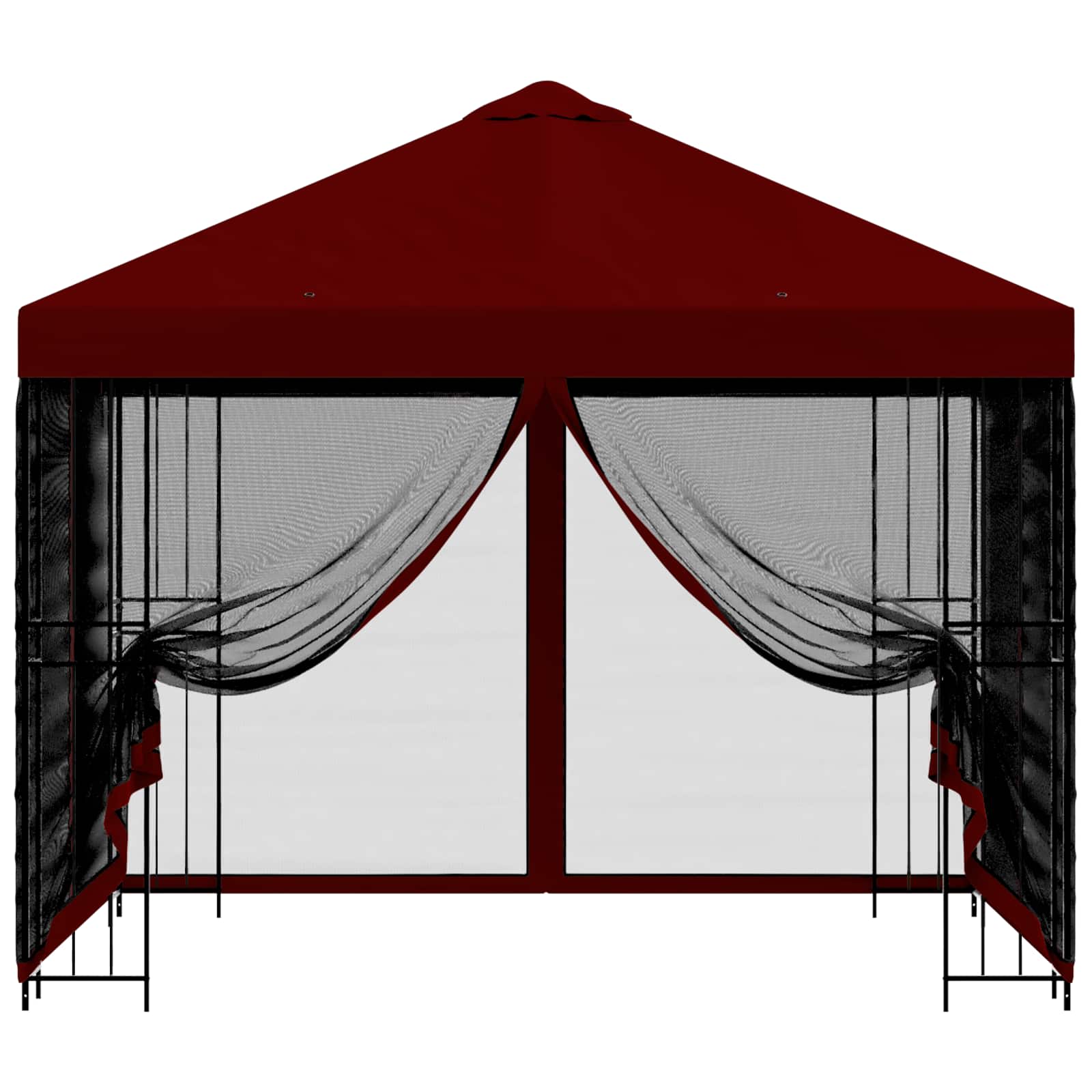 Sodo pavėsinė su šoninėmis sienelėmis 3 x 3 m Vyšninė Sodo pavėsinė su šoninėmis sienelėmis 3 x 3 m Vyšninė - Image 6