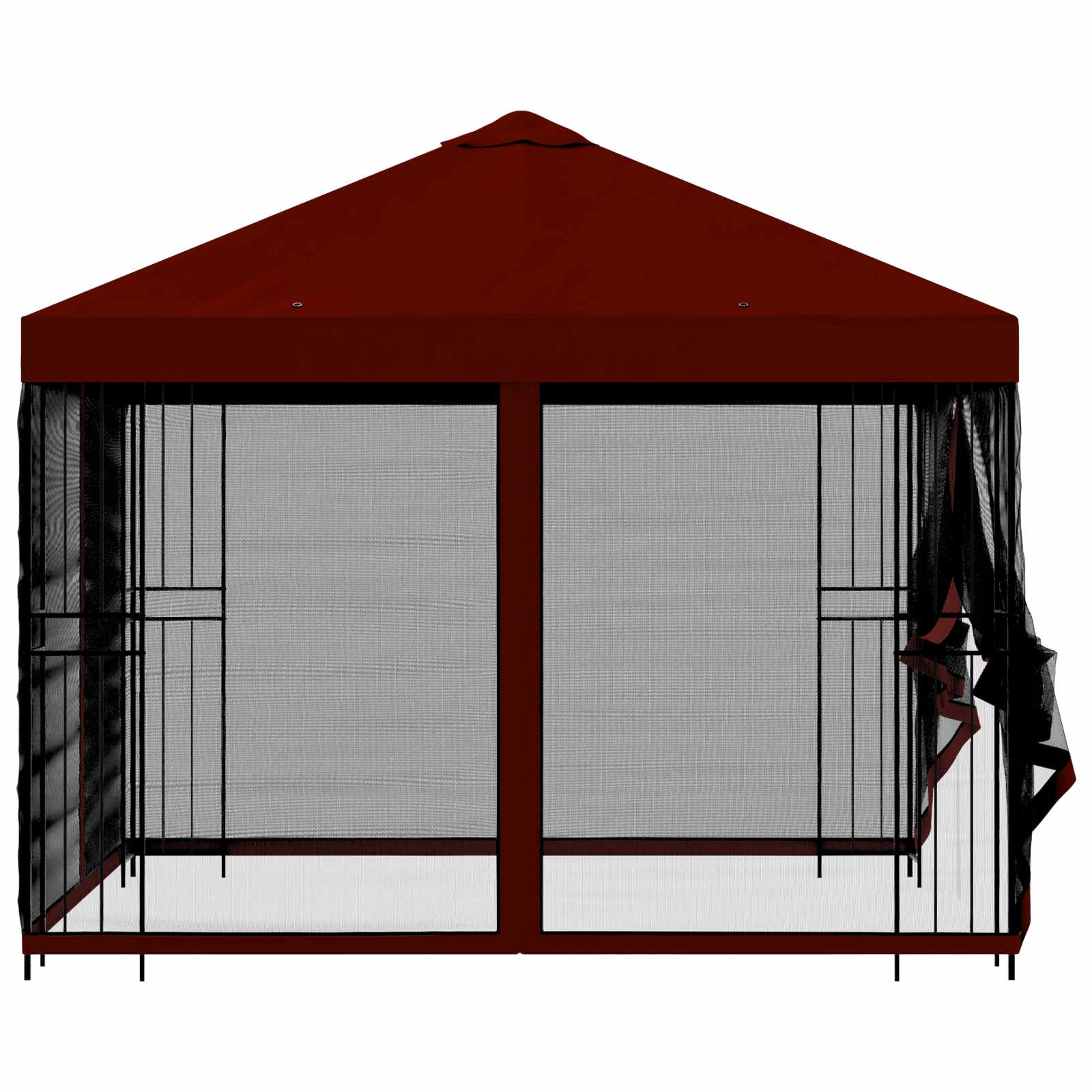 Sodo pavėsinė su šoninėmis sienelėmis 3 x 3 m Vyšninė Sodo pavėsinė su šoninėmis sienelėmis 3 x 3 m Vyšninė - Image 7