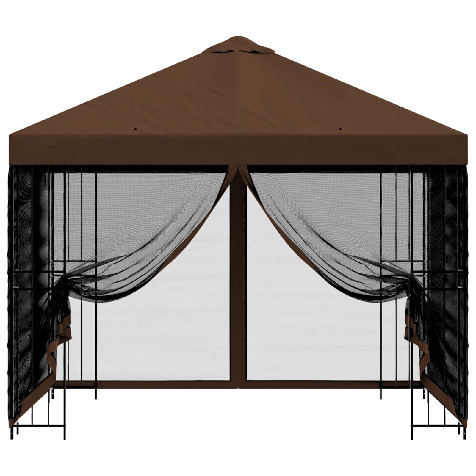 Sodo pavėsinė su šoninėmis sienelėmis 3 x 3 m Ruda Sodo pavėsinė su šoninėmis sienelėmis 3 x 3 m Ruda - Image 6