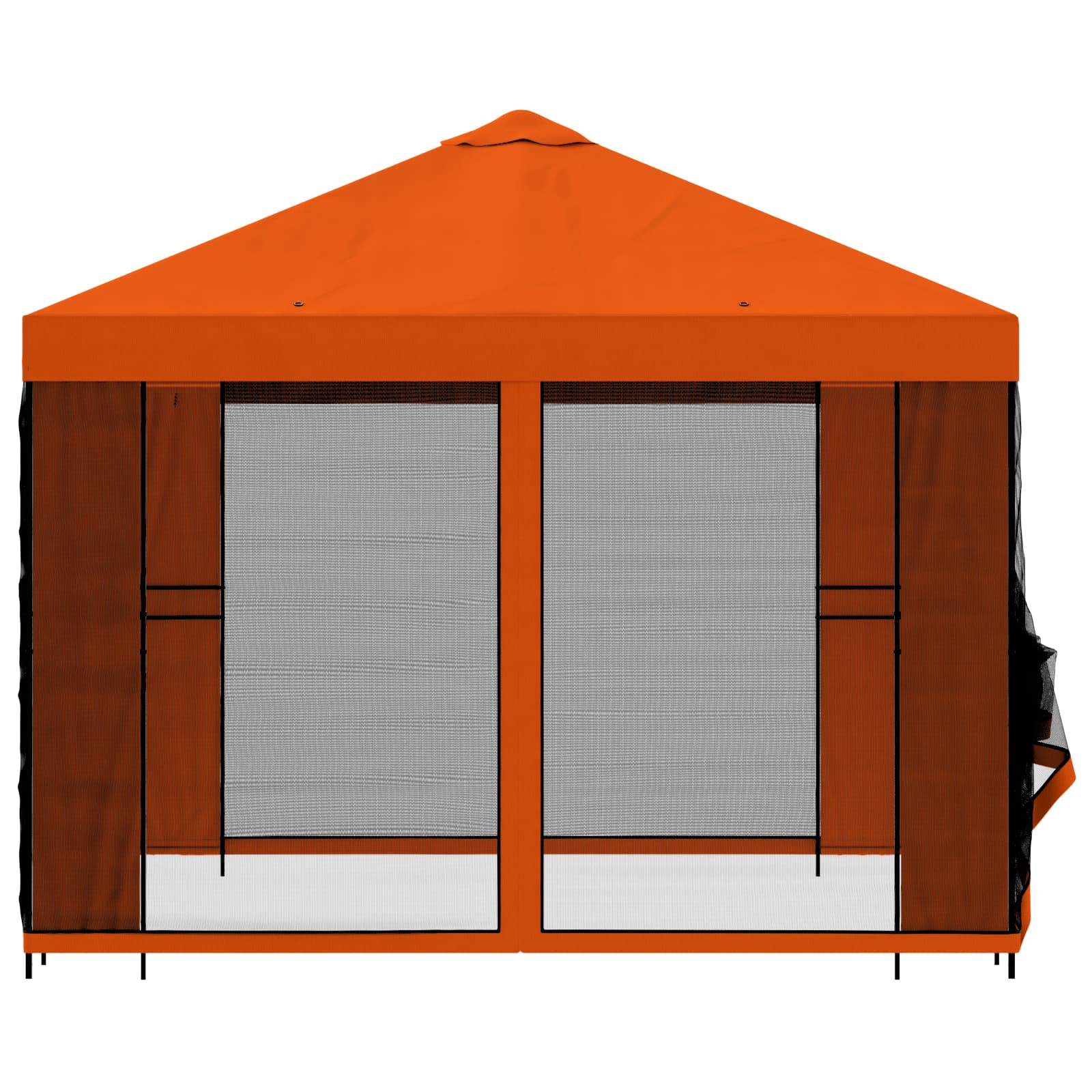 Sodo pavėsinė su šoninėmis sienelėmis 3 x 3 m Oranžinė Sodo pavėsinė su šoninėmis sienelėmis 3 x 3 m Oranžinė - Image 7