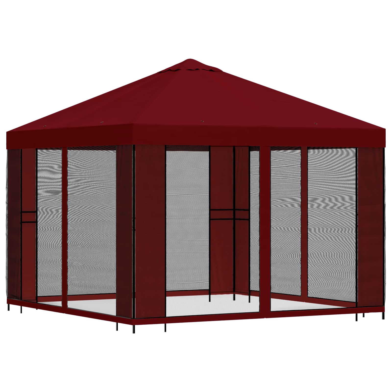 Sodo pavėsinė su šoninėmis sienelėmis 3 x 3 m Vyšninė Sodo pavėsinė su šoninėmis sienelėmis 3 x 3 m Vyšninė - Image 4