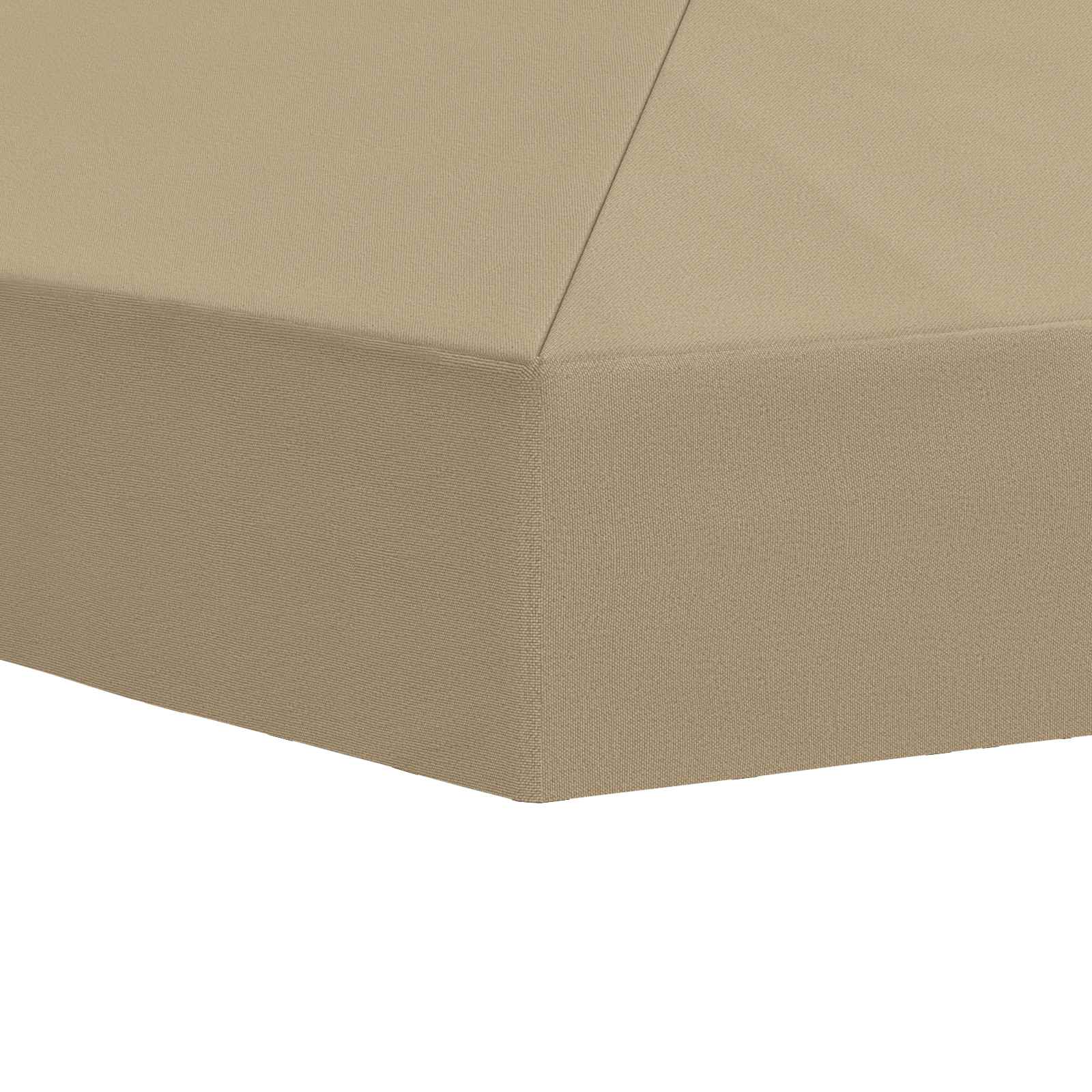 Paviliono kanapės danga 6 x 3 m Smėlio Poliesteris 190 gsm Paviliono kanapės danga 6 x 3 m Smėlio Poliesteris 190 gsm - Image 6