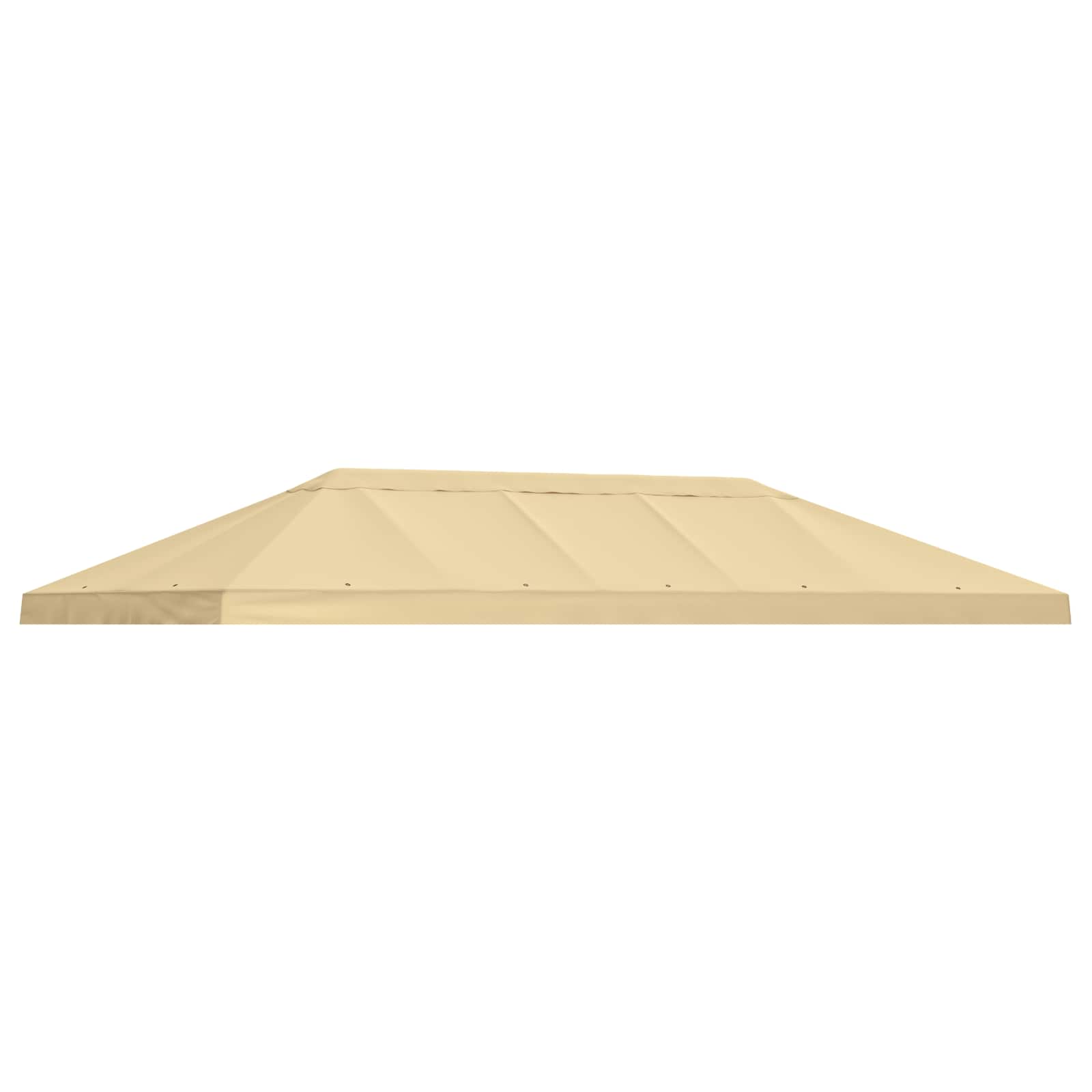 Paviliono kanapės danga 6 x 3 m Kreminė Poliesteris 190 gsm Paviliono kanapės danga 6 x 3 m Kreminė Poliesteris 190 gsm - Image 3