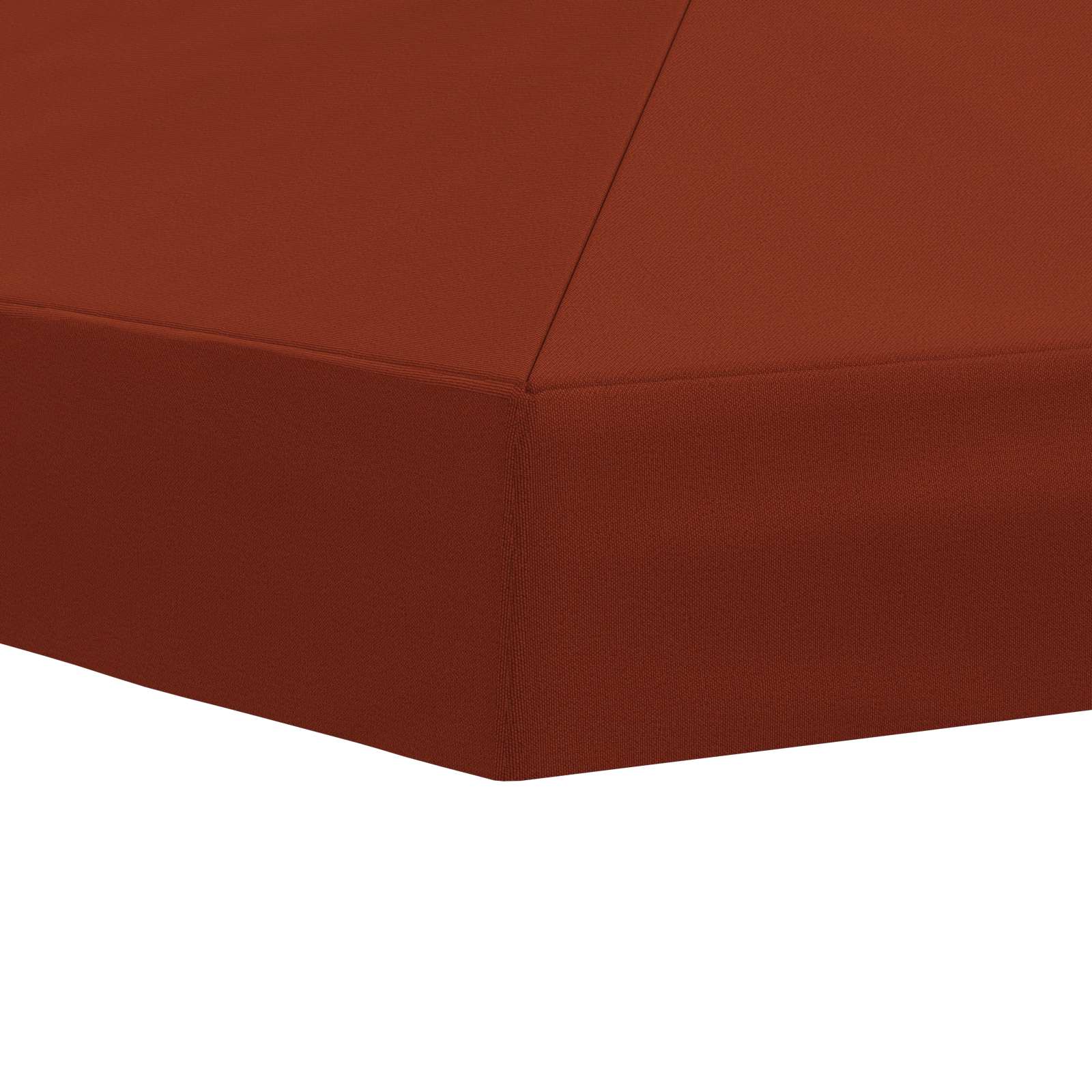 Paviliono kanapės danga 6 x 3 m Terakotos Poliesteris 190 gsm Paviliono kanapės danga 6 x 3 m Terakotos Poliesteris 190 gsm - Image 6