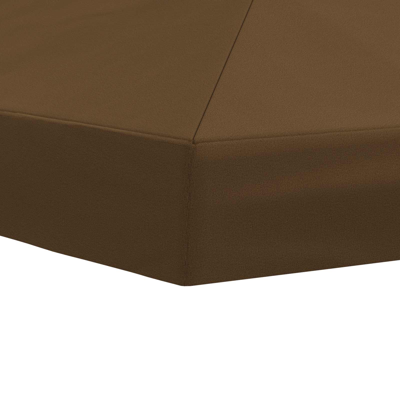 Paviliono kanapės danga 6 x 3 m Taupe Poliesteris 190 gsm Paviliono kanapės danga 6 x 3 m Taupe Poliesteris 190 gsm - Image 6