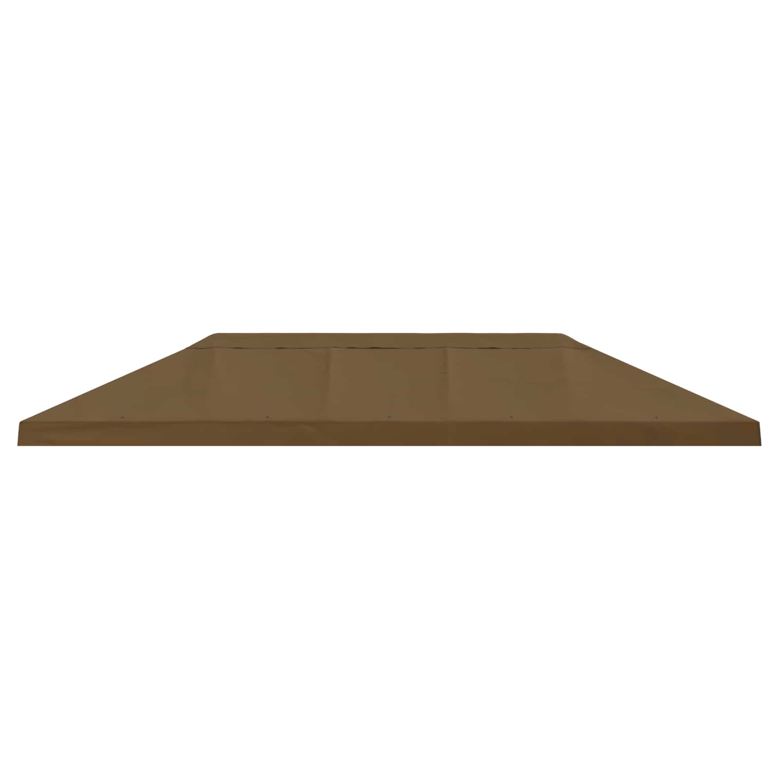 Paviliono kanapės danga 6 x 3 m Taupe Poliesteris 190 gsm Paviliono kanapės danga 6 x 3 m Taupe Poliesteris 190 gsm - Image 4