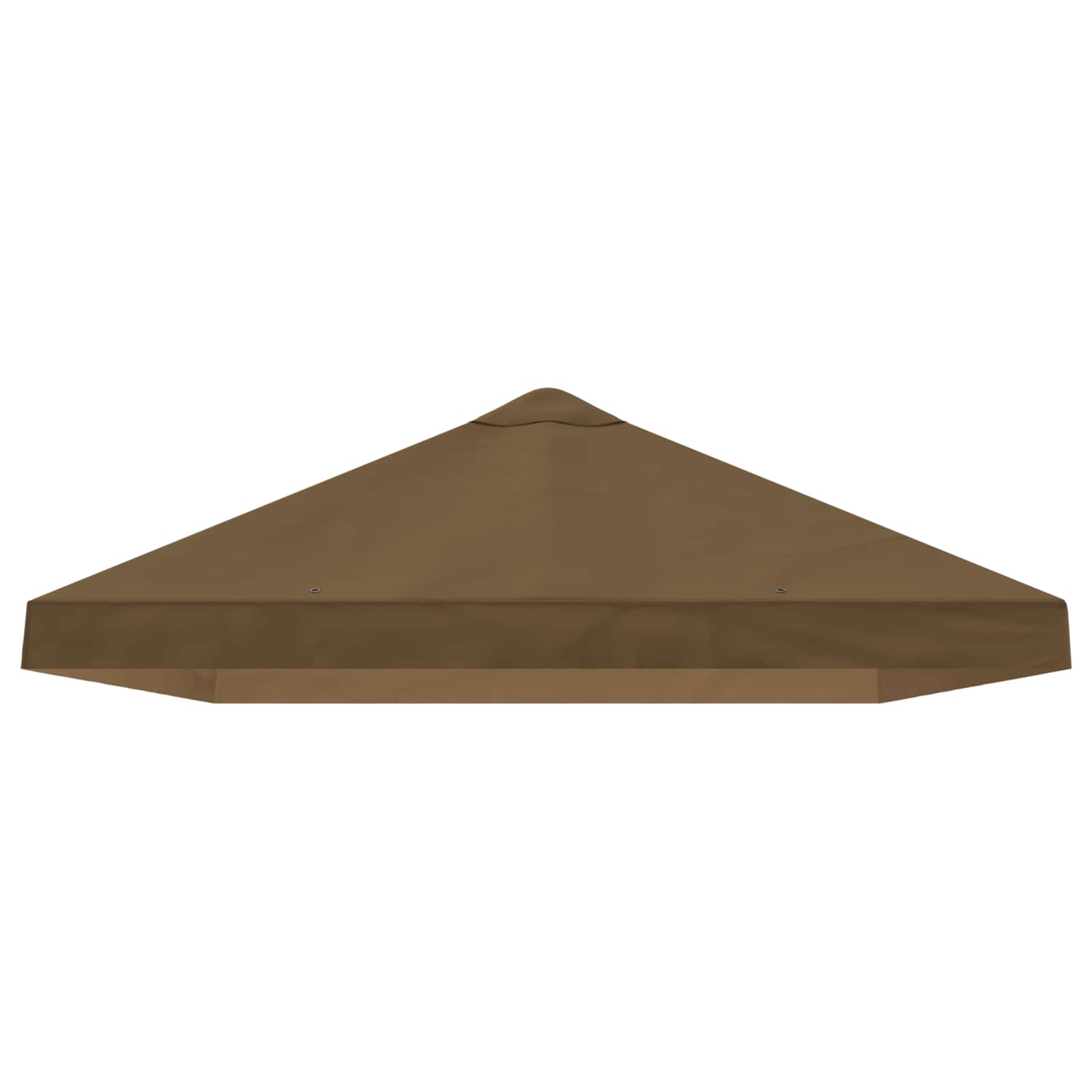Paviliono kanapės danga 6 x 3 m Taupe Poliesteris 190 gsm Paviliono kanapės danga 6 x 3 m Taupe Poliesteris 190 gsm - Image 5