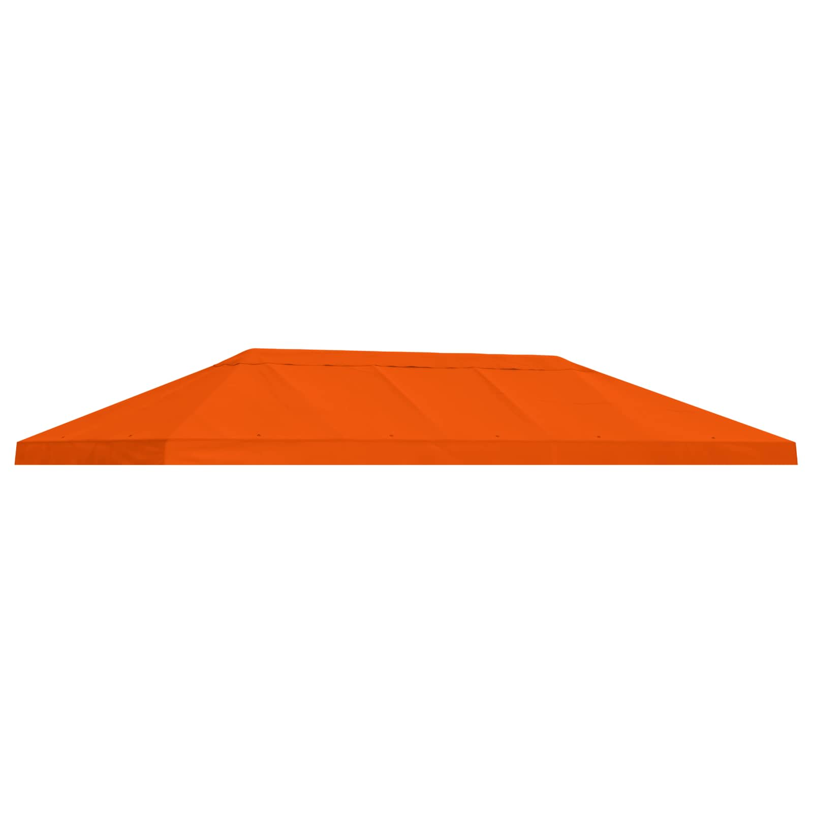 Paviliono kanapės danga 6 x 3 m Oranžinė Poliesteris 190 gsm Paviliono kanapės danga 6 x 3 m Oranžinė Poliesteris 190 gsm - Image 3