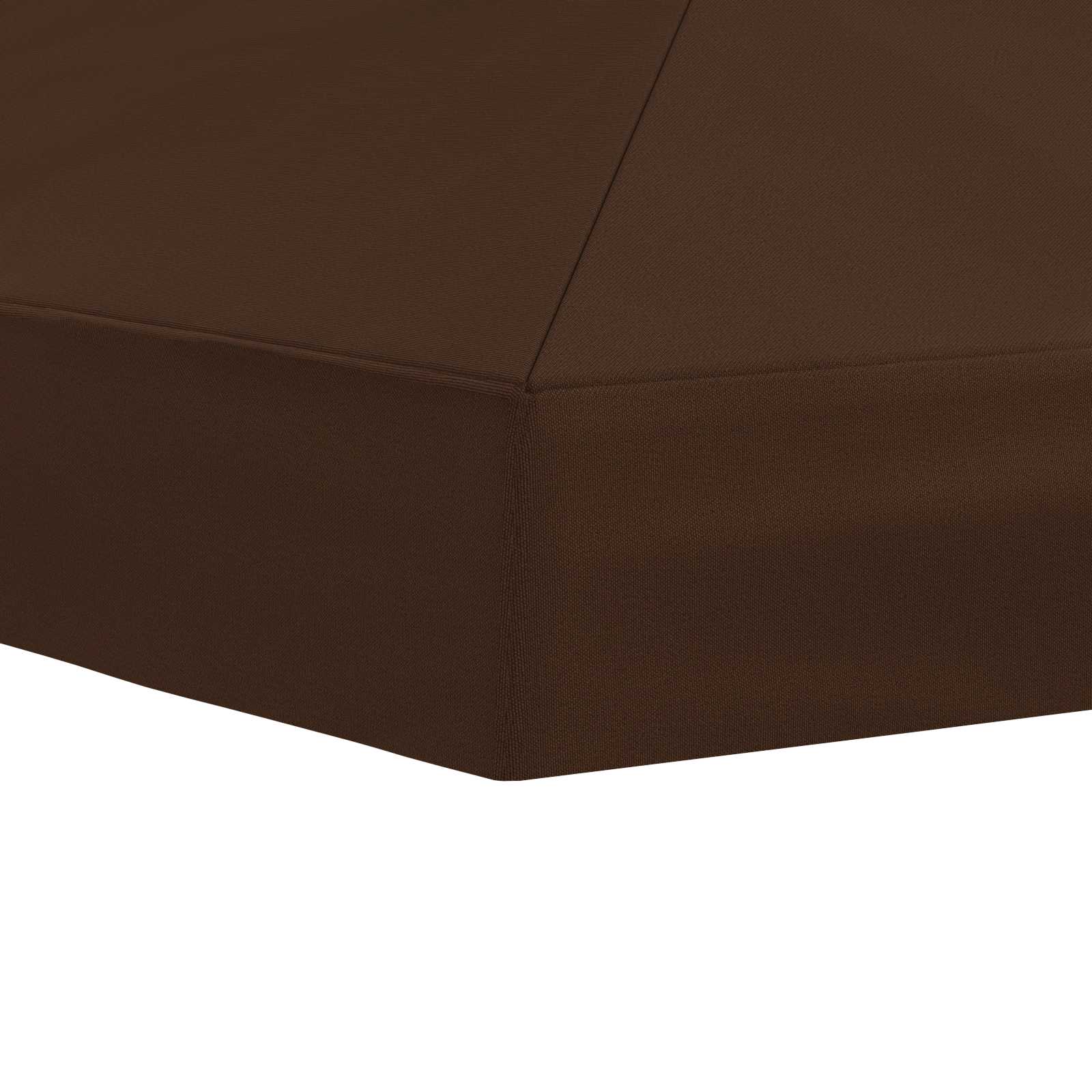 Paviliono kanapės danga 6 x 3 m Ruda Poliesteris 190 gsm Paviliono kanapės danga 6 x 3 m Ruda Poliesteris 190 gsm - Image 6