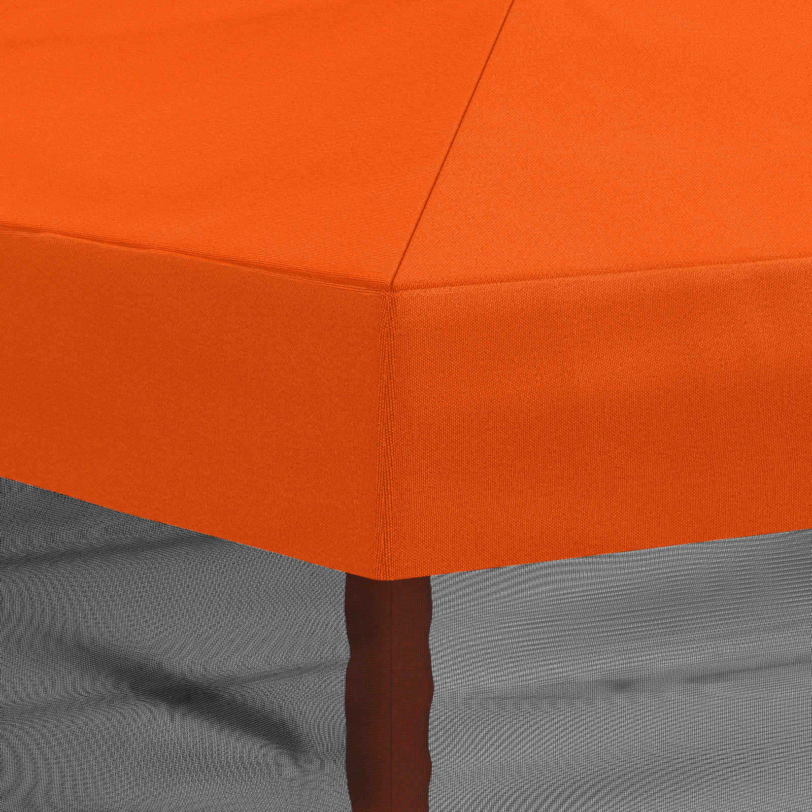 Pavėsinės dengti su šoninėmis sienelėmis 6 x 3 m Oranžinė Pavėsinės dengti su šoninėmis sienelėmis 6 x 3 m Oranžinė - Image 8