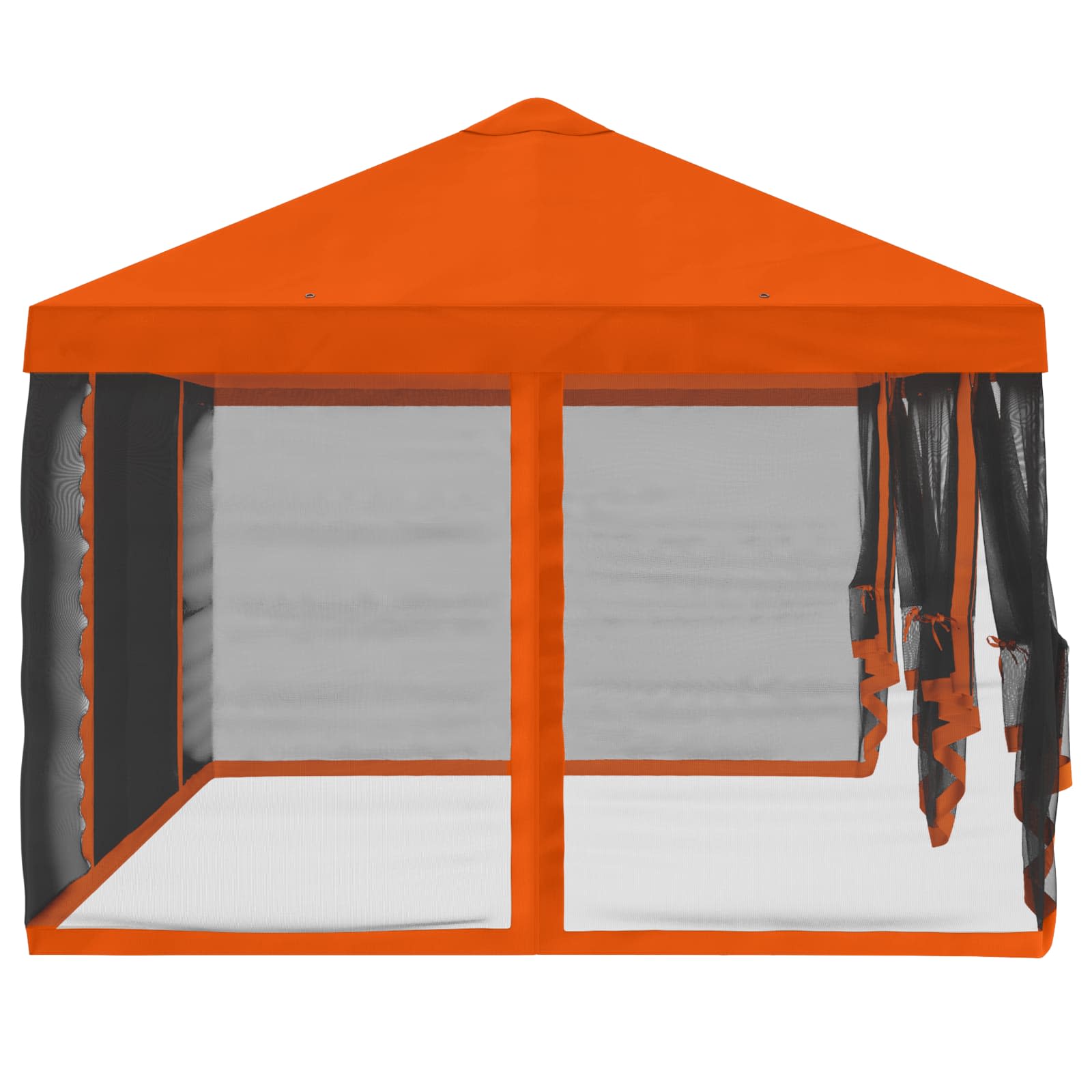 Pavėsinės dengti su šoninėmis sienelėmis 6 x 3 m Oranžinė Pavėsinės dengti su šoninėmis sienelėmis 6 x 3 m Oranžinė - Image 7
