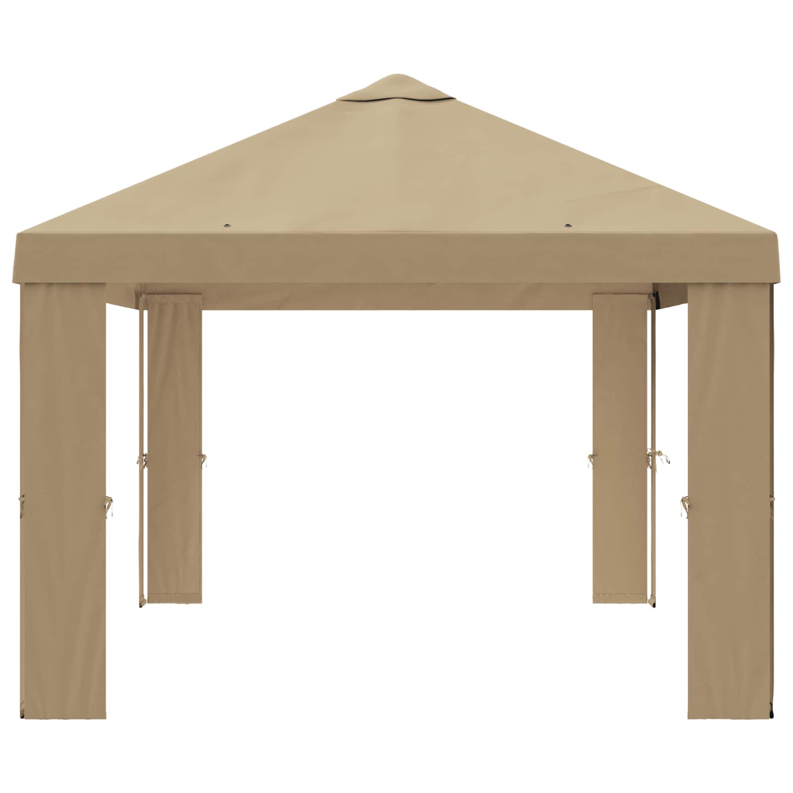 Paviljono uždanga 6 x 3 m Smėlio Poliesteris 190 gsm Paviljono uždanga 6 x 3 m Smėlio Poliesteris 190 gsm - Image 5