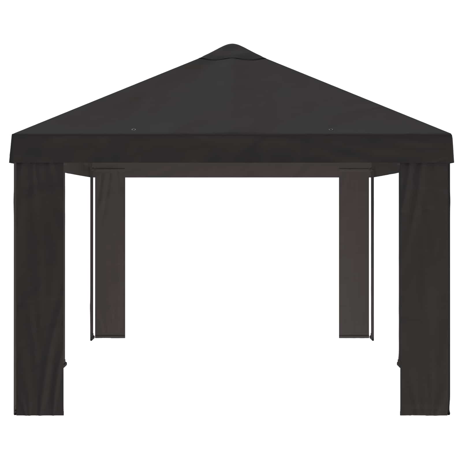 Paviljono uždanga 6 x 3 m Antracito Poliesteris 190 gsm Paviljono uždanga 6 x 3 m Antracito Poliesteris 190 gsm - Image 5