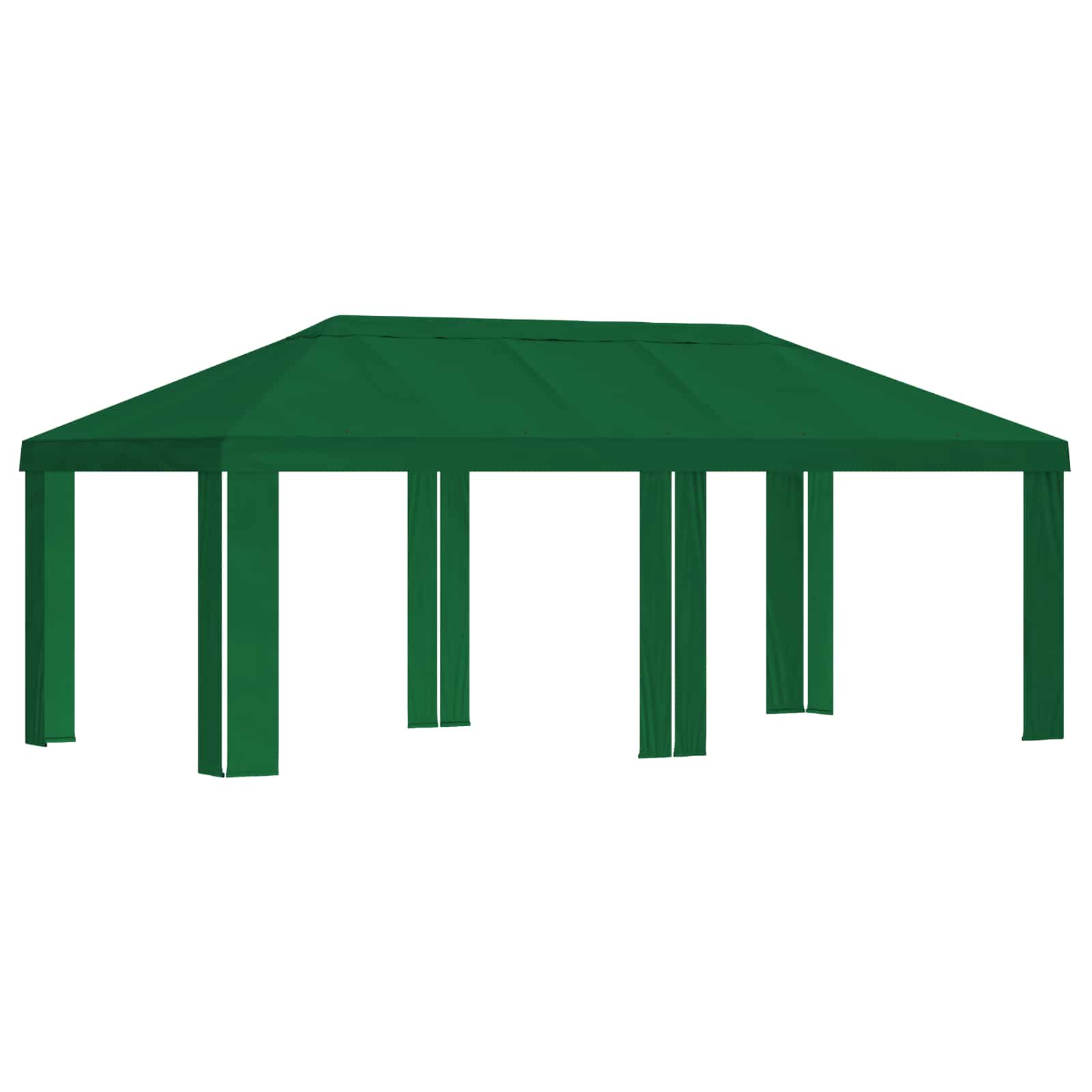 Paviljono uždanga 6 x 3 m Žalia Poliesteris 190 gsm Paviljono uždanga 6 x 3 m Žalia Poliesteris 190 gsm - Image 3