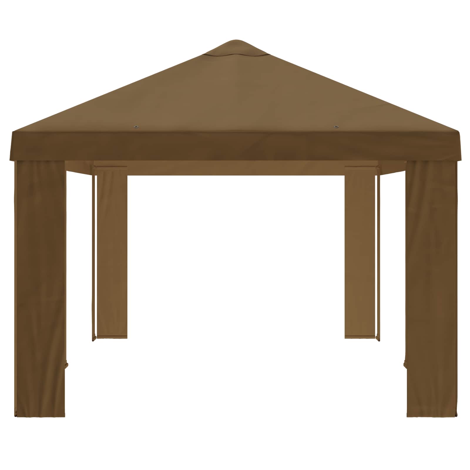 Paviljono uždanga 6 x 3 m Taupe Poliesteris 190 gsm Paviljono uždanga 6 x 3 m Taupe Poliesteris 190 gsm - Image 5