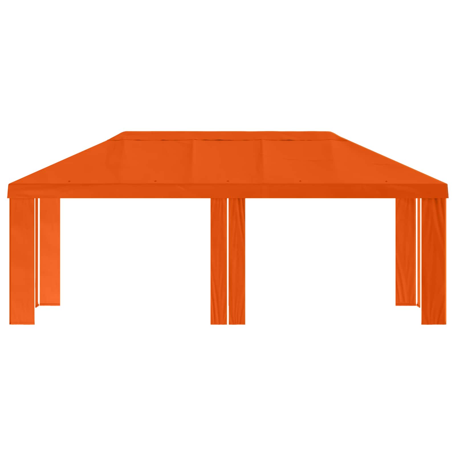 Paviljono uždanga 6 x 3 m Oranžinė Poliesteris 190 gsm Paviljono uždanga 6 x 3 m Oranžinė Poliesteris 190 gsm - Image 4