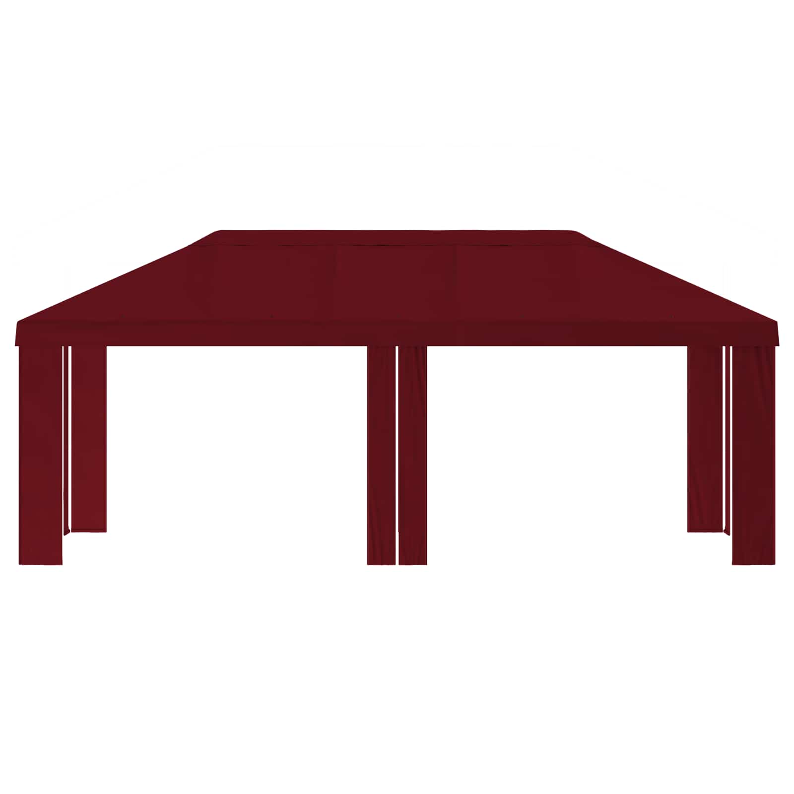 Paviljono uždanga 6 x 3 m Vyšninė Poliesteris 190 gsm Paviljono uždanga 6 x 3 m Vyšninė Poliesteris 190 gsm - Image 4
