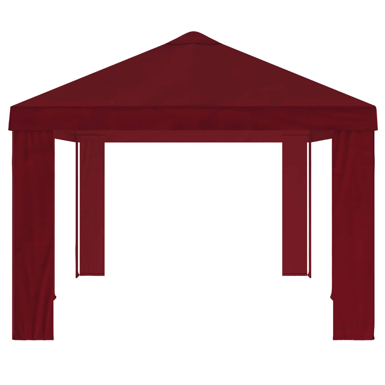 Paviljono uždanga 6 x 3 m Vyšninė Poliesteris 190 gsm Paviljono uždanga 6 x 3 m Vyšninė Poliesteris 190 gsm - Image 5