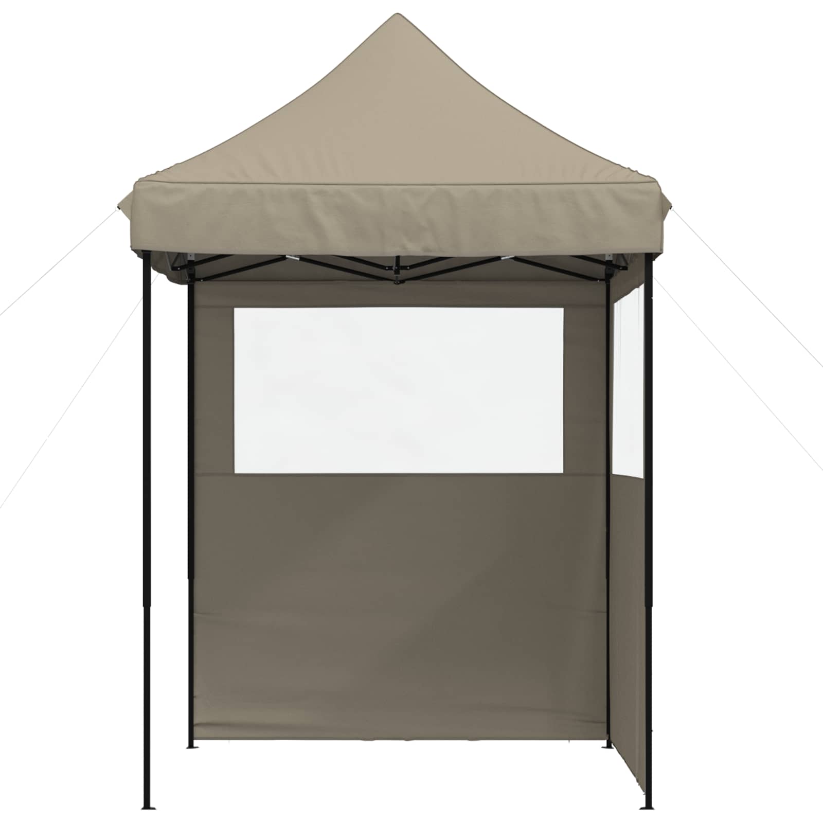 Šventės palapinė 200 x 200 x 306 cm Taupe Oksfordo audinys Šventės palapinė 200 x 200 x 306 cm Taupe Oksfordo audinys - Image 4