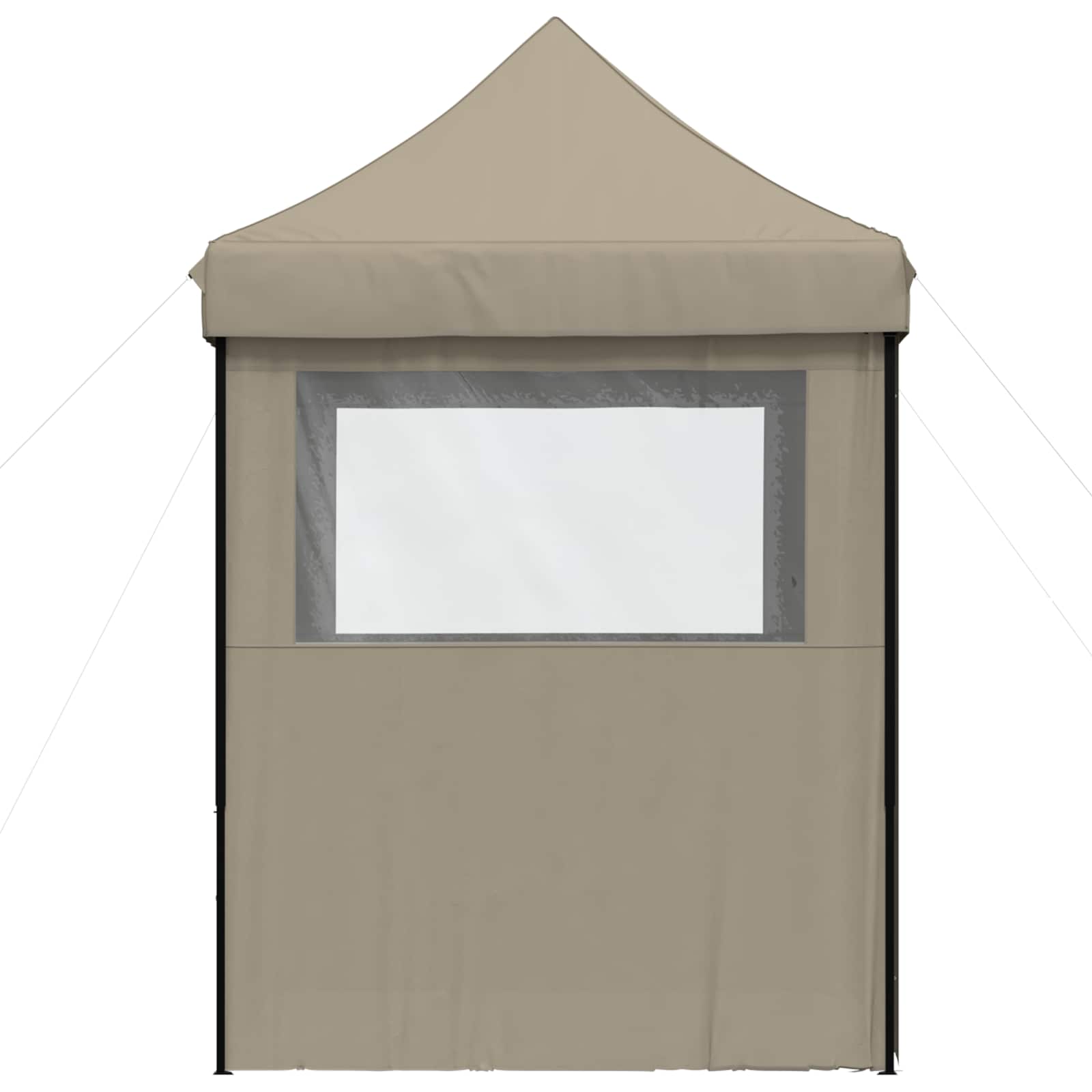Šventės palapinė 200 x 200 x 306 cm Taupe Oksfordo audinys Šventės palapinė 200 x 200 x 306 cm Taupe Oksfordo audinys - Image 7