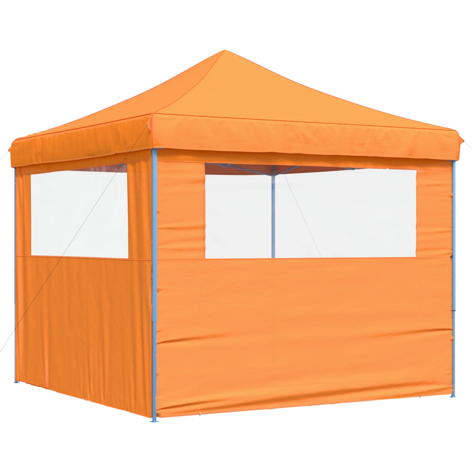 Šventės palapinė 292 x 292 x 315 cm Oranžinė Oksfordo audinys Šventės palapinė 292 x 292 x 315 cm Oranžinė Oksfordo audinys - Image 7