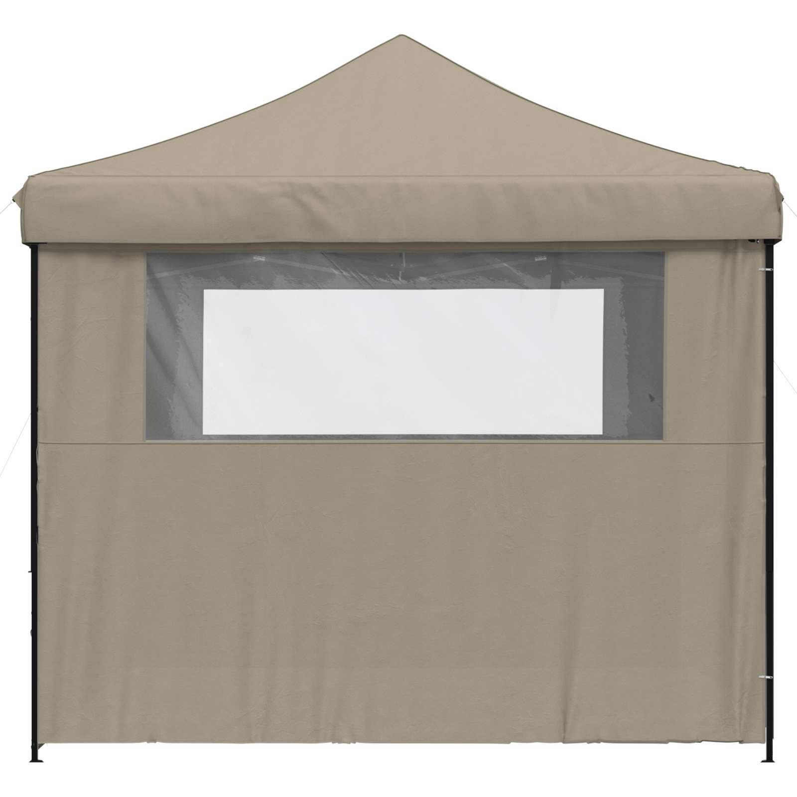 Šventės palapinė 292 x 292 x 315 cm Taupe Oksfordo audinys Šventės palapinė 292 x 292 x 315 cm Taupe Oksfordo audinys - Image 7