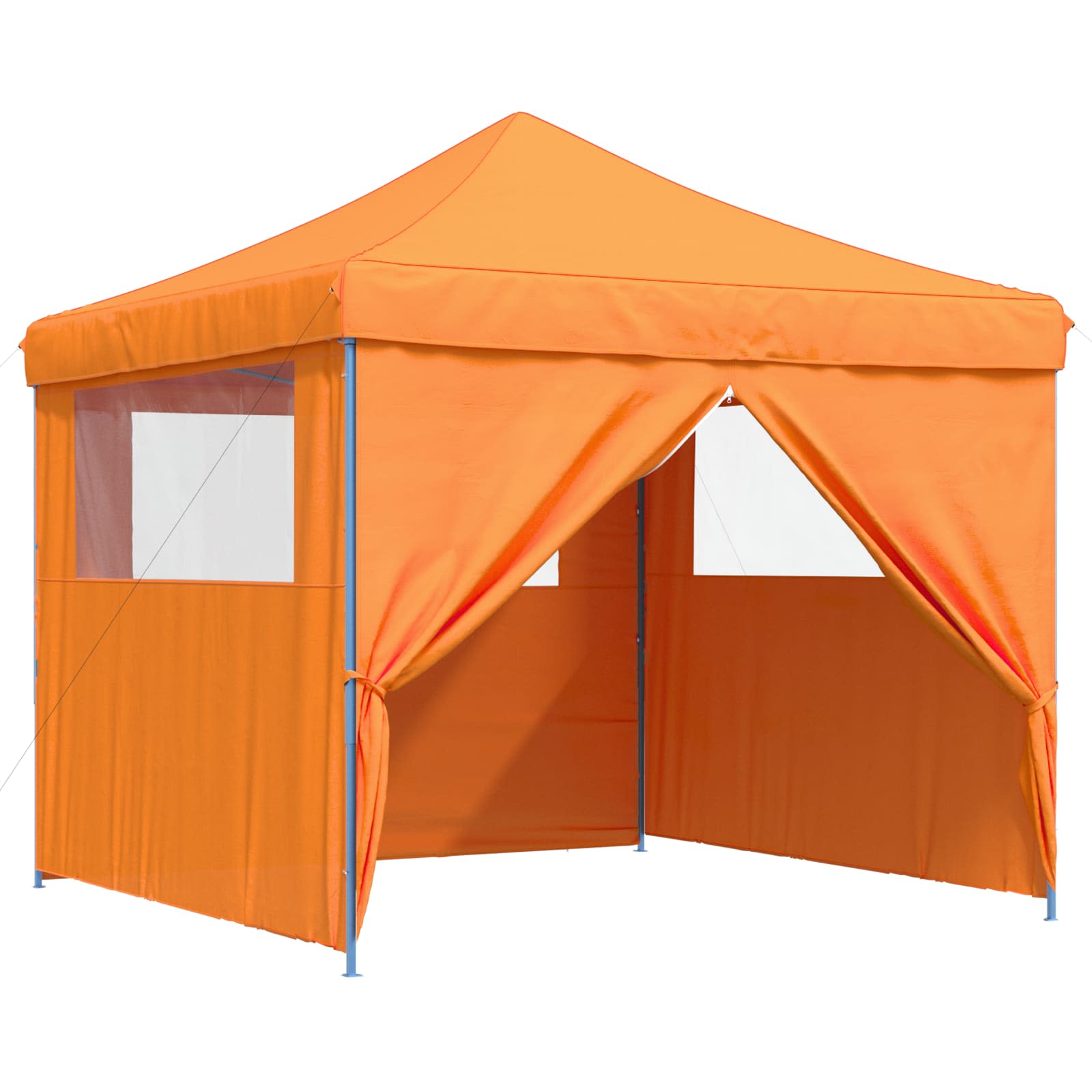 Šventės palapinė 292 x 292 x 315 cm Oranžinė Oksfordo audinys Šventės palapinė 292 x 292 x 315 cm Oranžinė Oksfordo audinys - Image 3