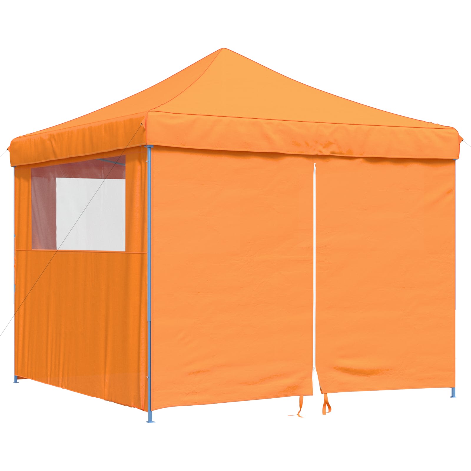 Šventės palapinė 292 x 292 x 315 cm Oranžinė Oksfordo audinys Šventės palapinė 292 x 292 x 315 cm Oranžinė Oksfordo audinys - Image 4