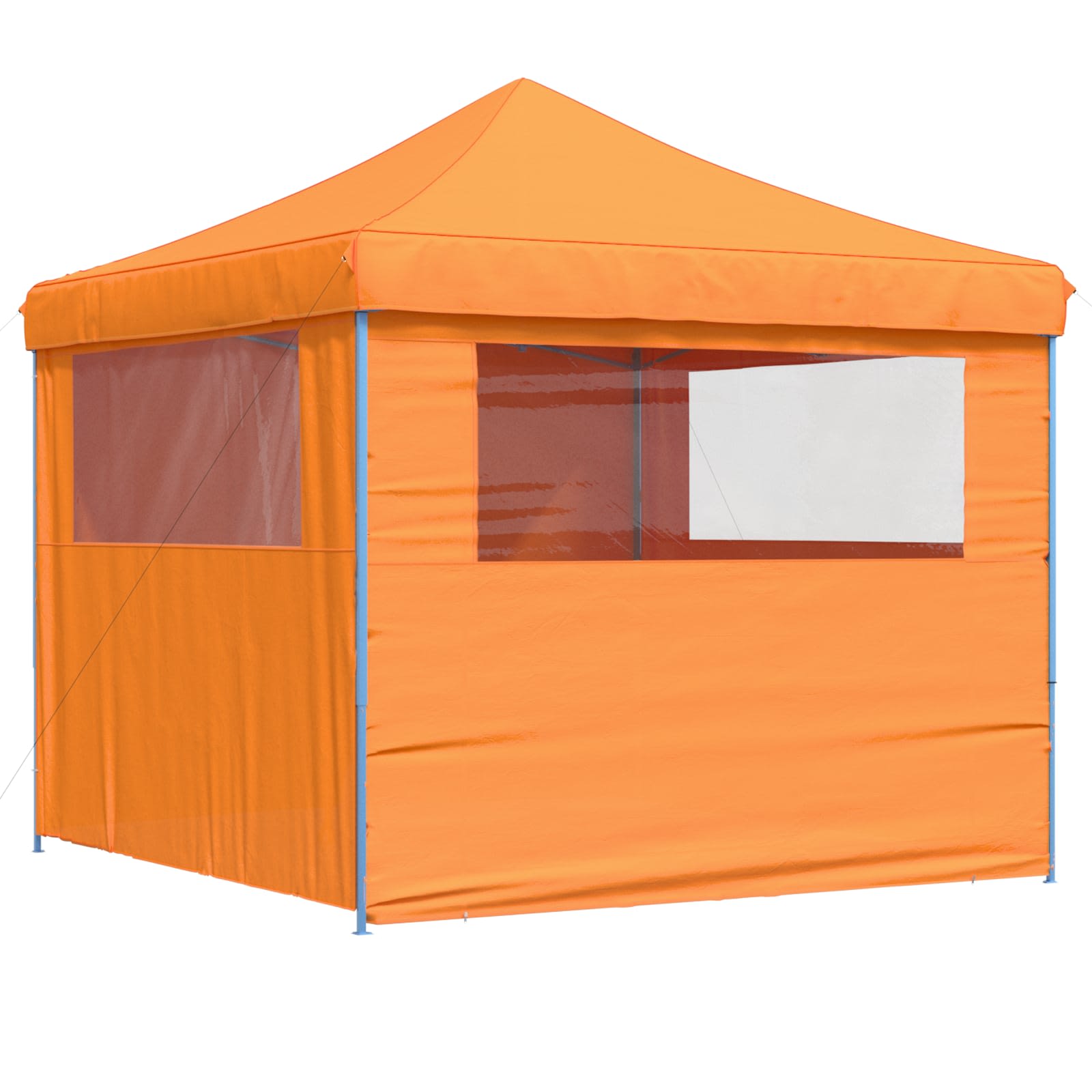 Šventės palapinė 292 x 292 x 315 cm Oranžinė Oksfordo audinys Šventės palapinė 292 x 292 x 315 cm Oranžinė Oksfordo audinys - Image 8