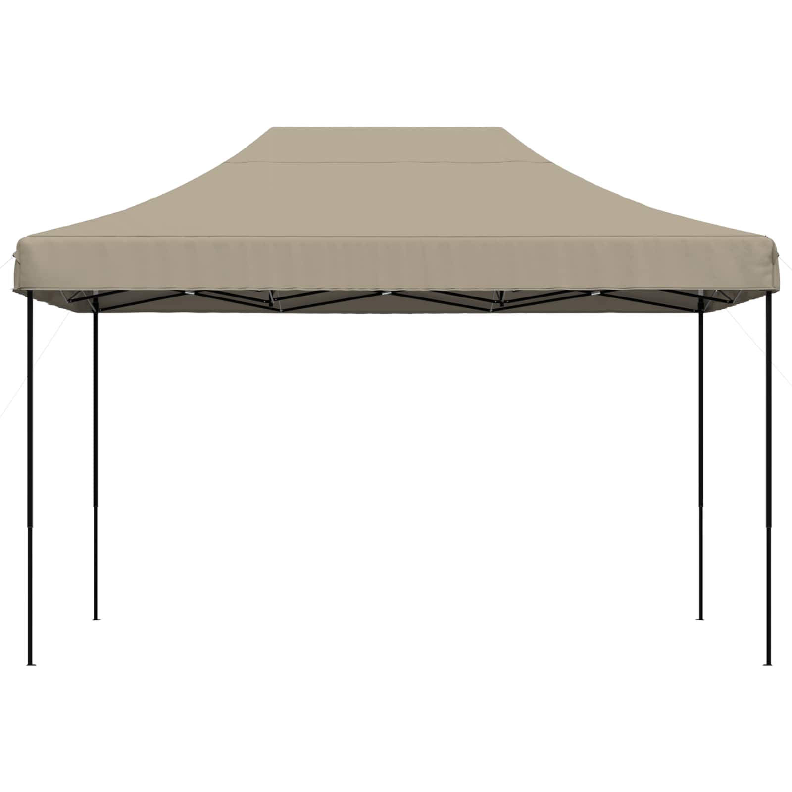 Šventės palapinė 279 x 410 x 315 cm Taupe Oksfordo audinys Šventės palapinė 279 x 410 x 315 cm Taupe Oksfordo audinys - Image 4