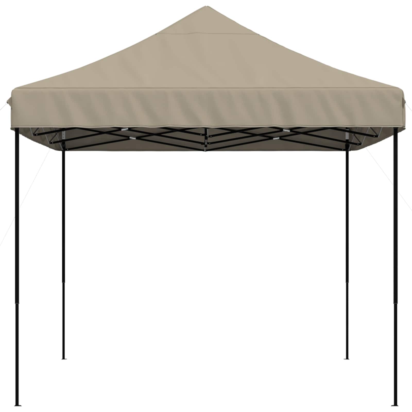 Šventės palapinė 279 x 410 x 315 cm Taupe Oksfordo audinys Šventės palapinė 279 x 410 x 315 cm Taupe Oksfordo audinys - Image 6
