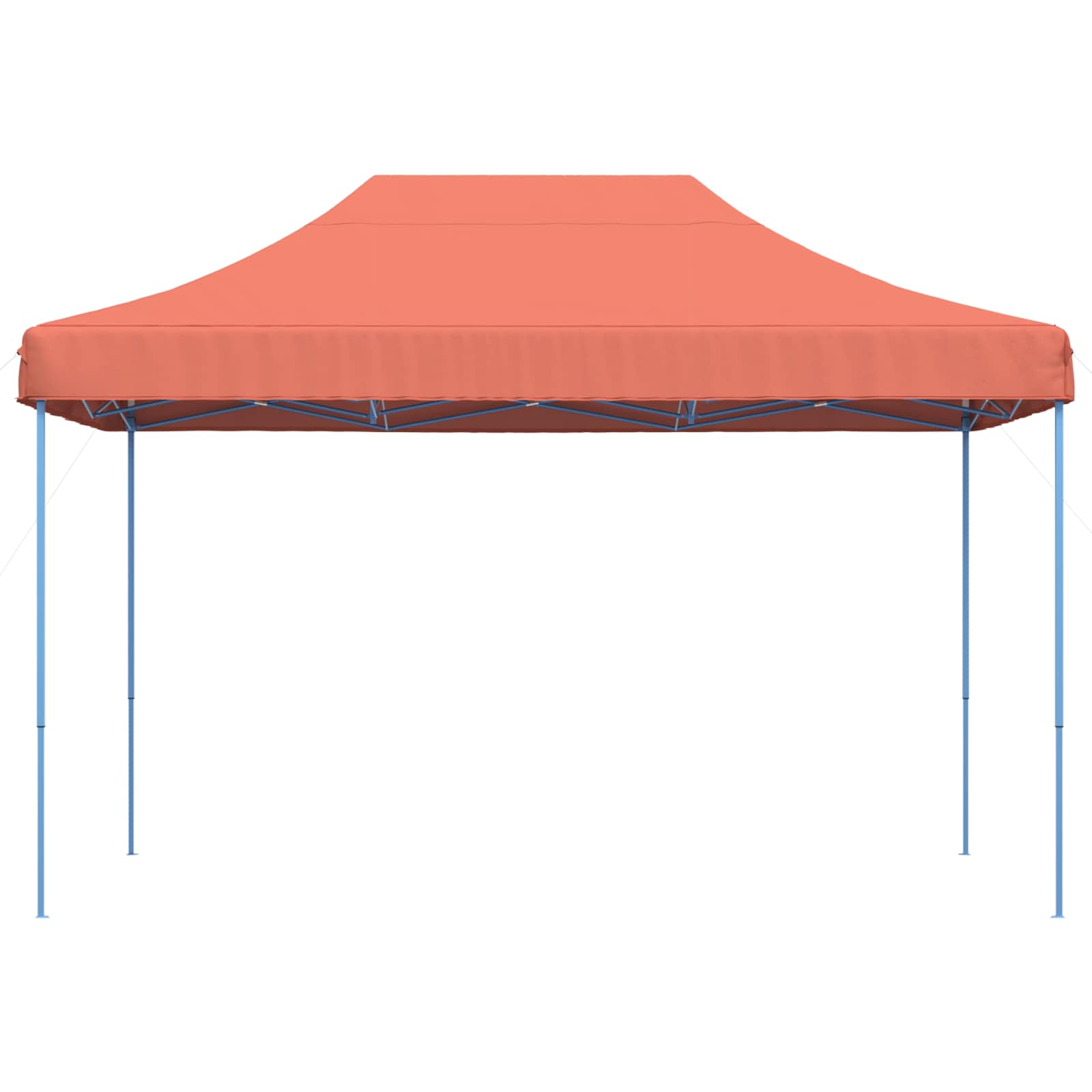 Šventės palapinė 279 x 410 x 315 cm Terakotos Oksfordo audinys Šventės palapinė 279 x 410 x 315 cm Terakotos Oksfordo audinys - Image 4