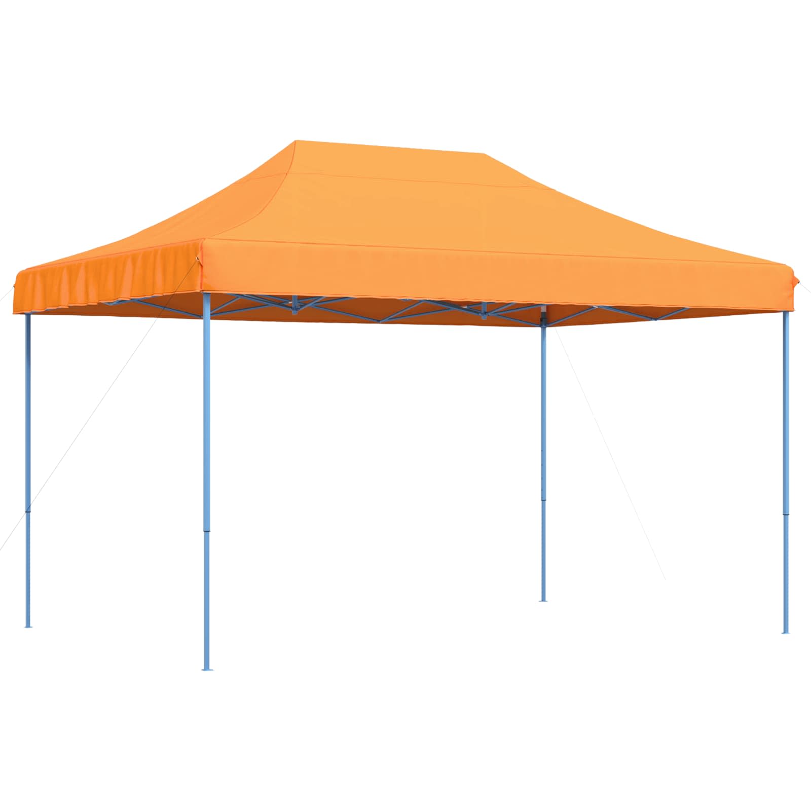 Šventės palapinė 279 x 410 x 315 cm Oranžinė Oksfordo audinys Šventės palapinė 279 x 410 x 315 cm Oranžinė Oksfordo audinys - Image 3