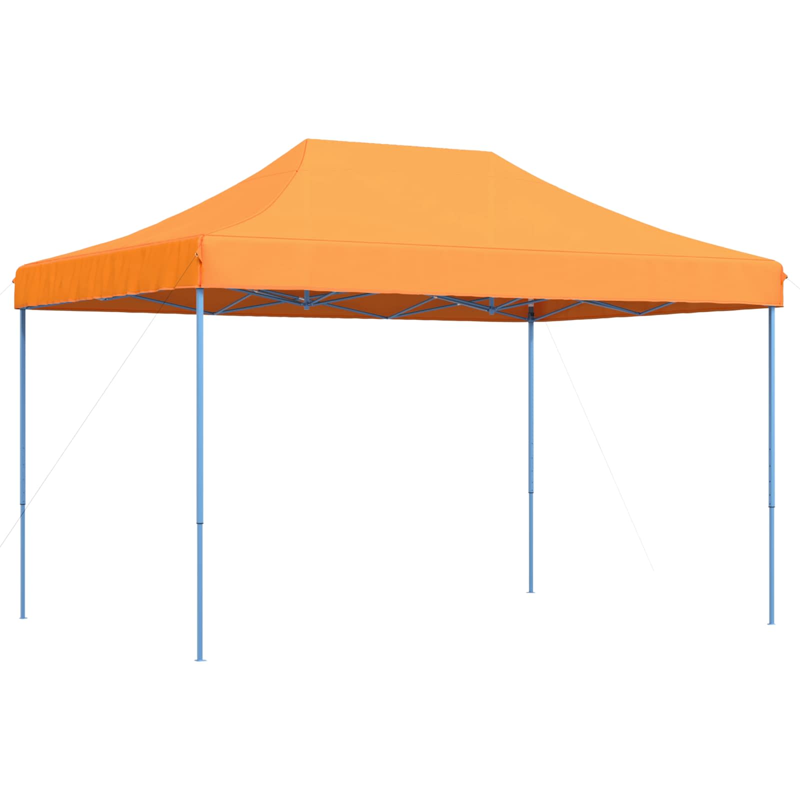 Šventės palapinė 279 x 410 x 315 cm Oranžinė Oksfordo audinys Šventės palapinė 279 x 410 x 315 cm Oranžinė Oksfordo audinys - Image 7