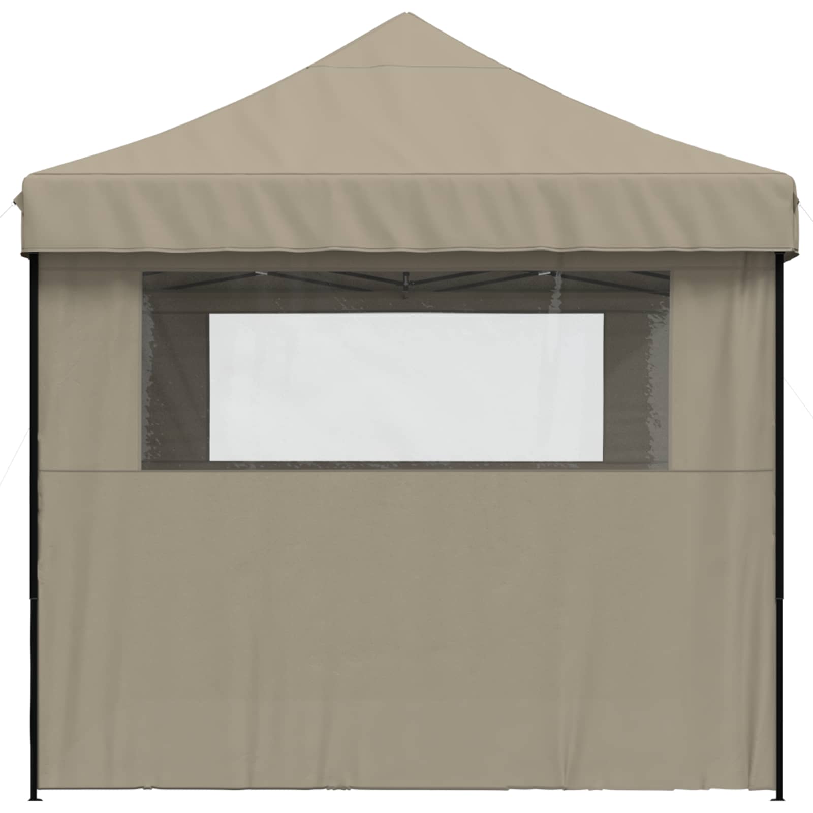Šventės palapinė 279 x 410 x 315 cm Taupe Oksfordo audinys Šventės palapinė 279 x 410 x 315 cm Taupe Oksfordo audinys - Image 6