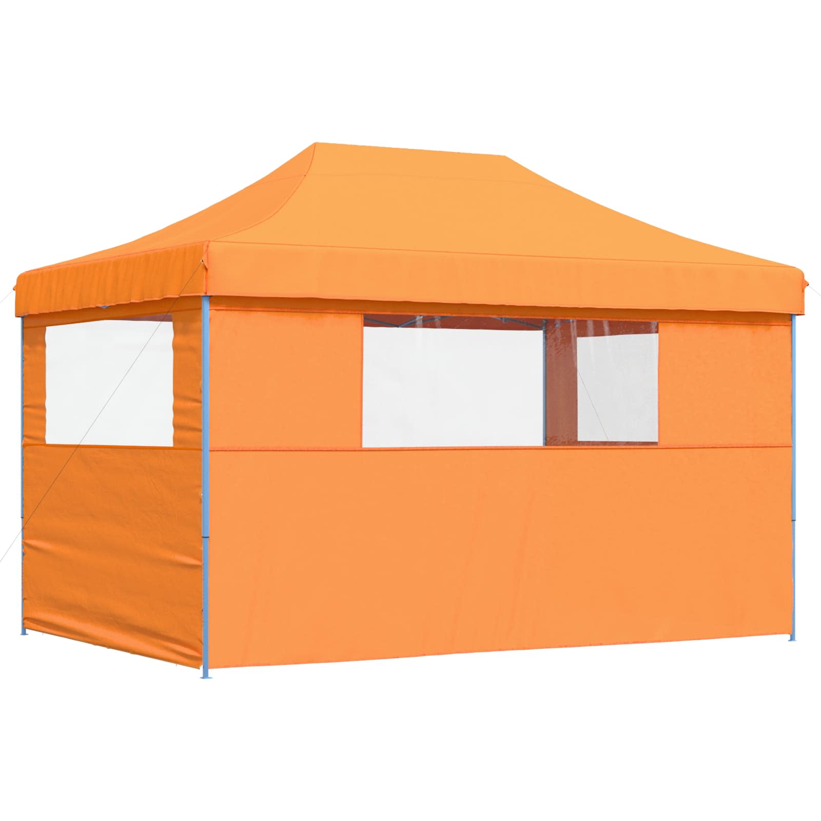 Šventės palapinė 279 x 410 x 315 cm Oranžinė Oksfordo audinys Šventės palapinė 279 x 410 x 315 cm Oranžinė Oksfordo audinys - Image 7