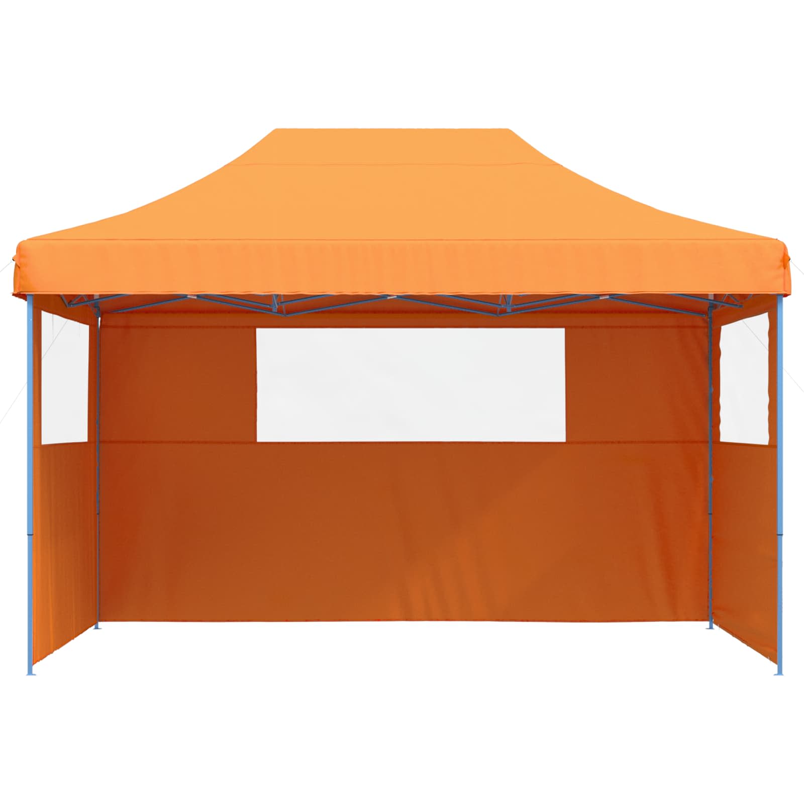 Šventės palapinė 279 x 410 x 315 cm Oranžinė Oksfordo audinys Šventės palapinė 279 x 410 x 315 cm Oranžinė Oksfordo audinys - Image 4