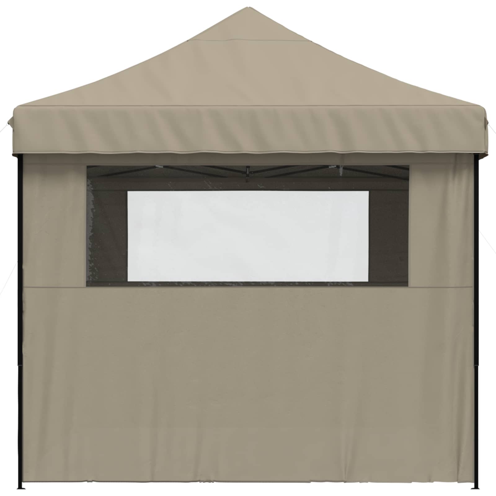 Šventės palapinė 279 x 410 x 315 cm Taupe Oksfordo audinys Šventės palapinė 279 x 410 x 315 cm Taupe Oksfordo audinys - Image 7