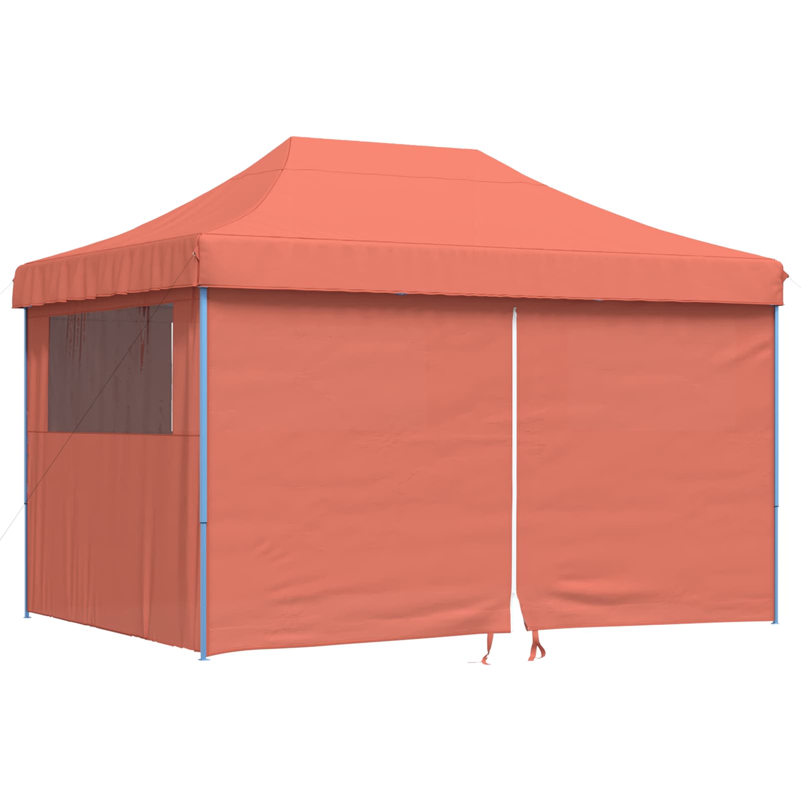 Šventės palapinė 279 x 410 x 315 cm Terakotos Oksfordo audinys Šventės palapinė 279 x 410 x 315 cm Terakotos Oksfordo audinys - Image 4
