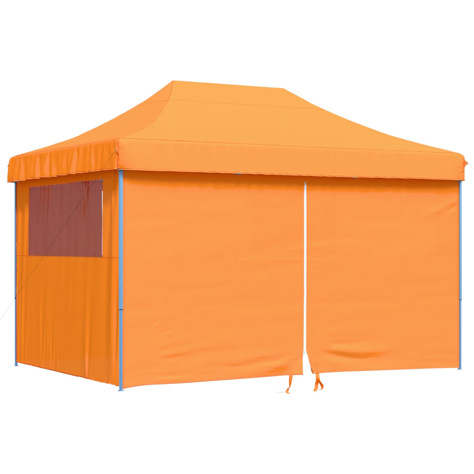 Šventės palapinė 279 x 410 x 315 cm Oranžinė Oksfordo audinys Šventės palapinė 279 x 410 x 315 cm Oranžinė Oksfordo audinys - Image 4