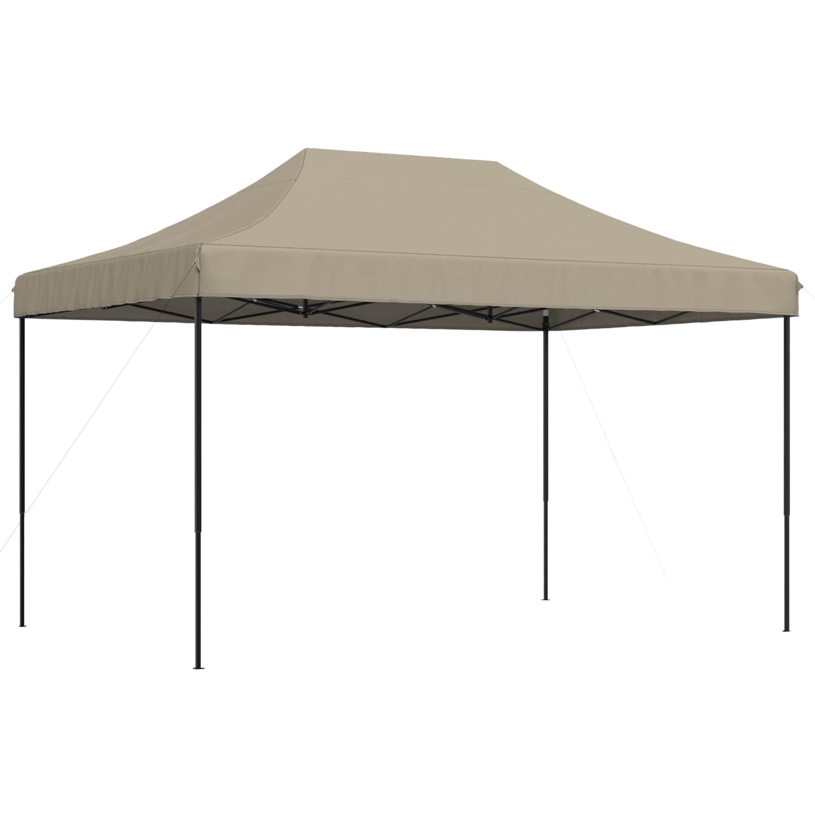 Šventės palapinė 292 x 440 x 315 cm Taupe Oksfordo audinys Šventės palapinė 292 x 440 x 315 cm Taupe Oksfordo audinys - Image 7