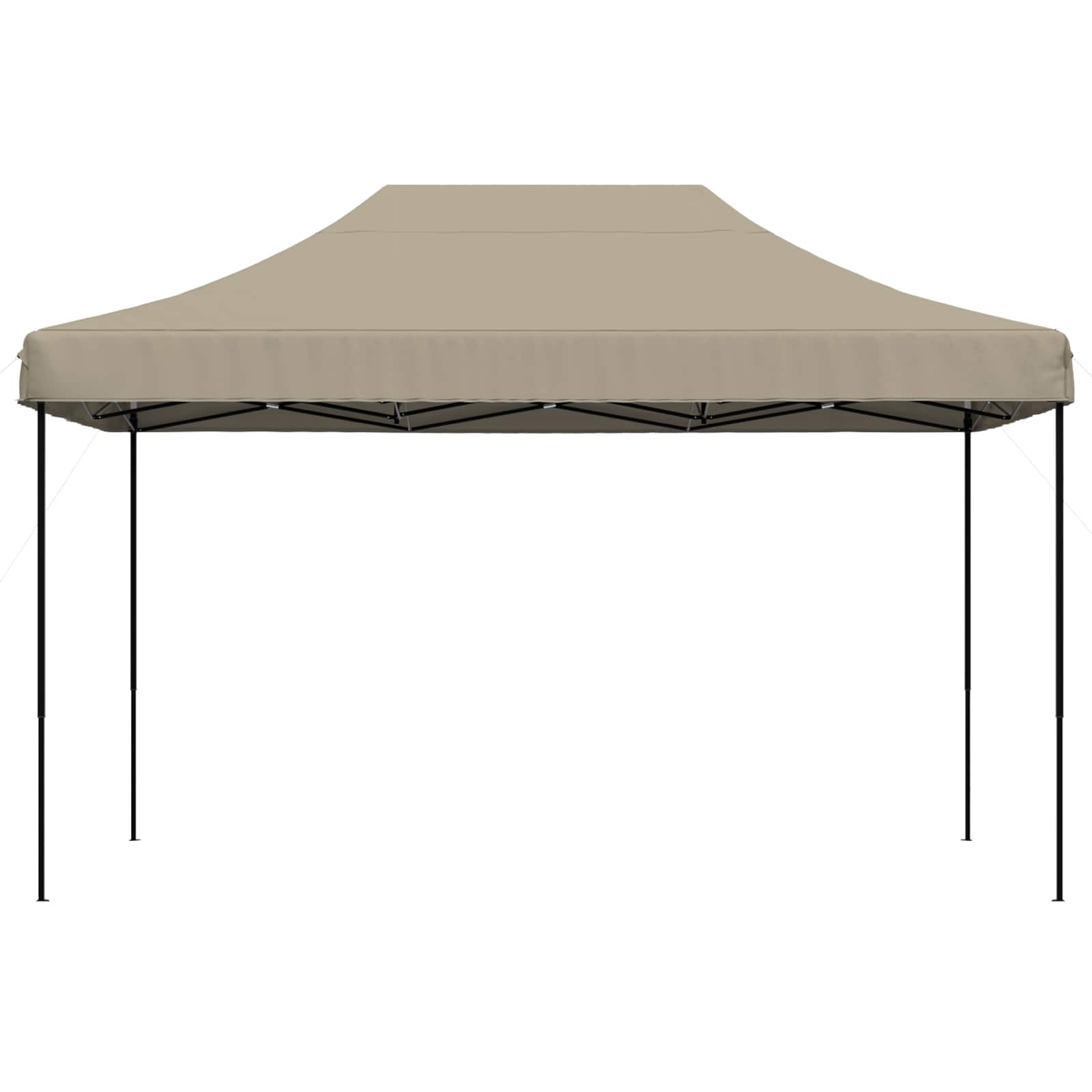 Šventės palapinė 292 x 440 x 315 cm Taupe Oksfordo audinys Šventės palapinė 292 x 440 x 315 cm Taupe Oksfordo audinys - Image 4