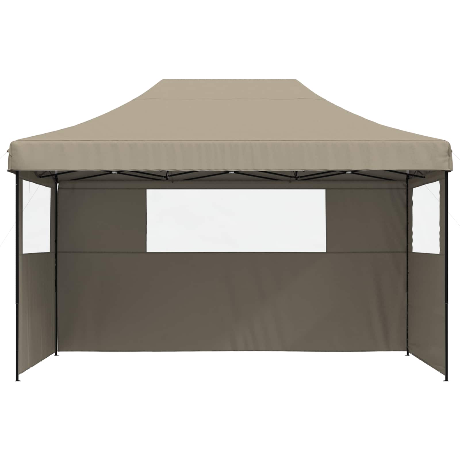 Šventės palapinė 292 x 440 x 315 cm Taupe Oksfordo audinys Šventės palapinė 292 x 440 x 315 cm Taupe Oksfordo audinys - Image 4