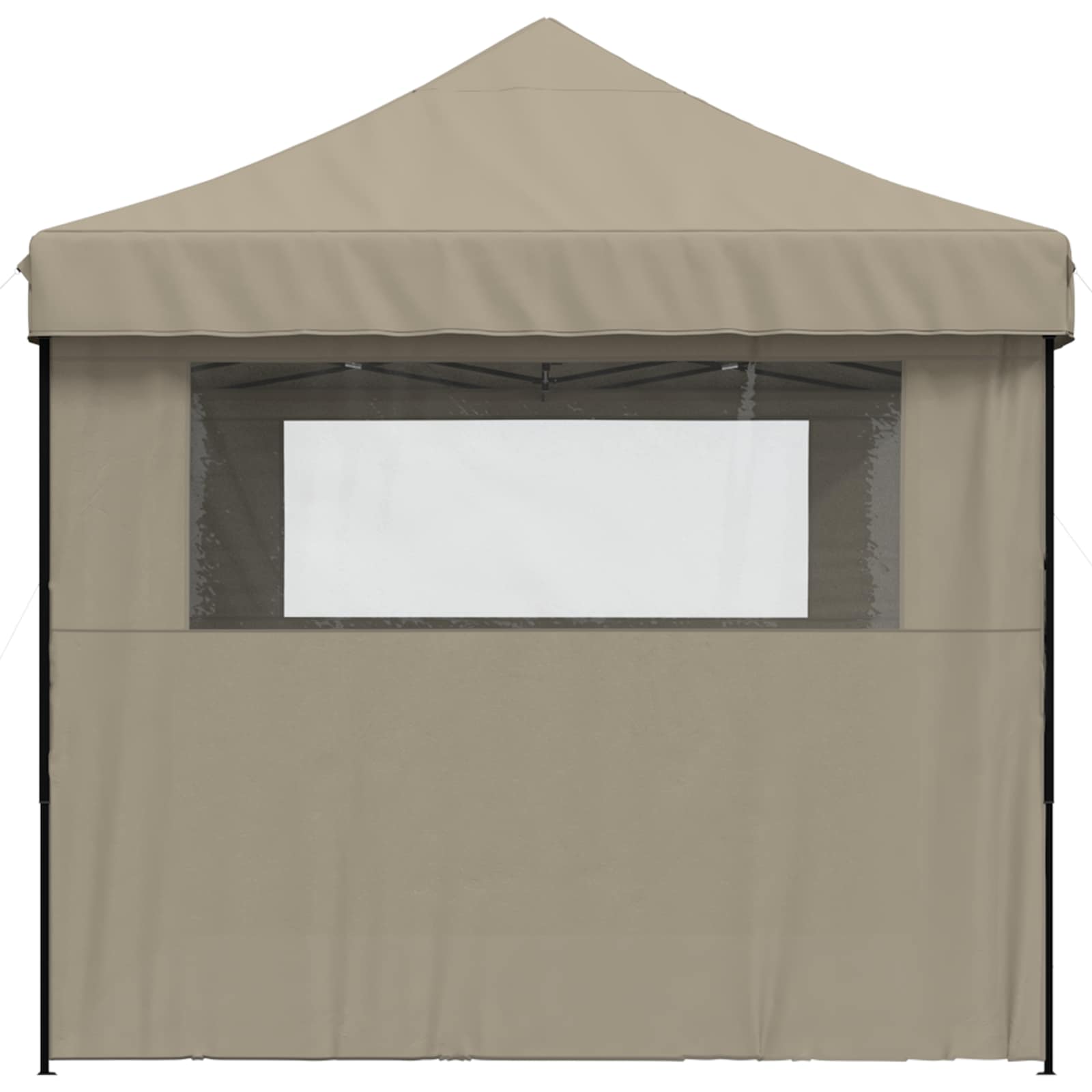 Šventės palapinė 292 x 440 x 315 cm Taupe Oksfordo audinys Šventės palapinė 292 x 440 x 315 cm Taupe Oksfordo audinys - Image 6
