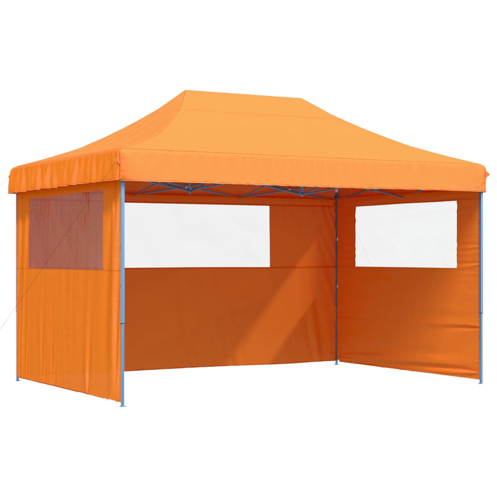 Šventės palapinė 292 x 440 x 315 cm Oranžinė Oksfordo audinys Šventės palapinė 292 x 440 x 315 cm Oranžinė Oksfordo audinys - Image 3