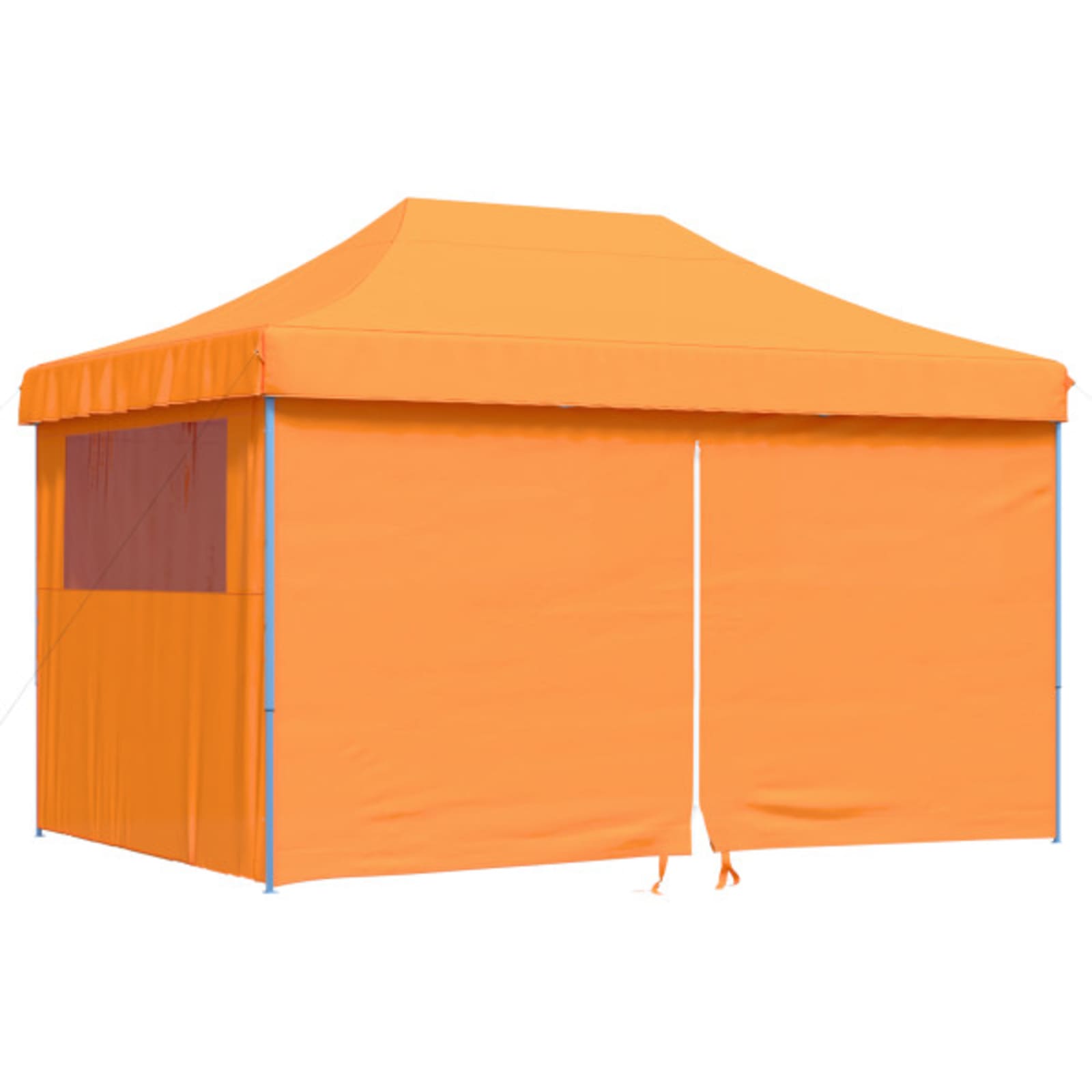 Šventės palapinė 292 x 440 x 315 cm Oranžinė Oksfordo audinys Šventės palapinė 292 x 440 x 315 cm Oranžinė Oksfordo audinys - Image 4