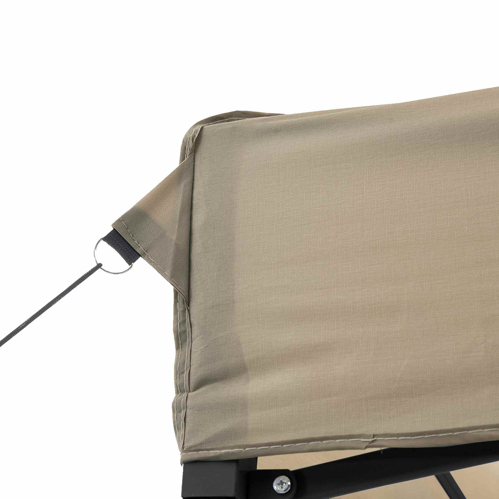 Šventės palapinė 292 x 580 x 315 cm Taupe Oksfordo audinys Šventės palapinė 292 x 580 x 315 cm Taupe Oksfordo audinys - Image 8