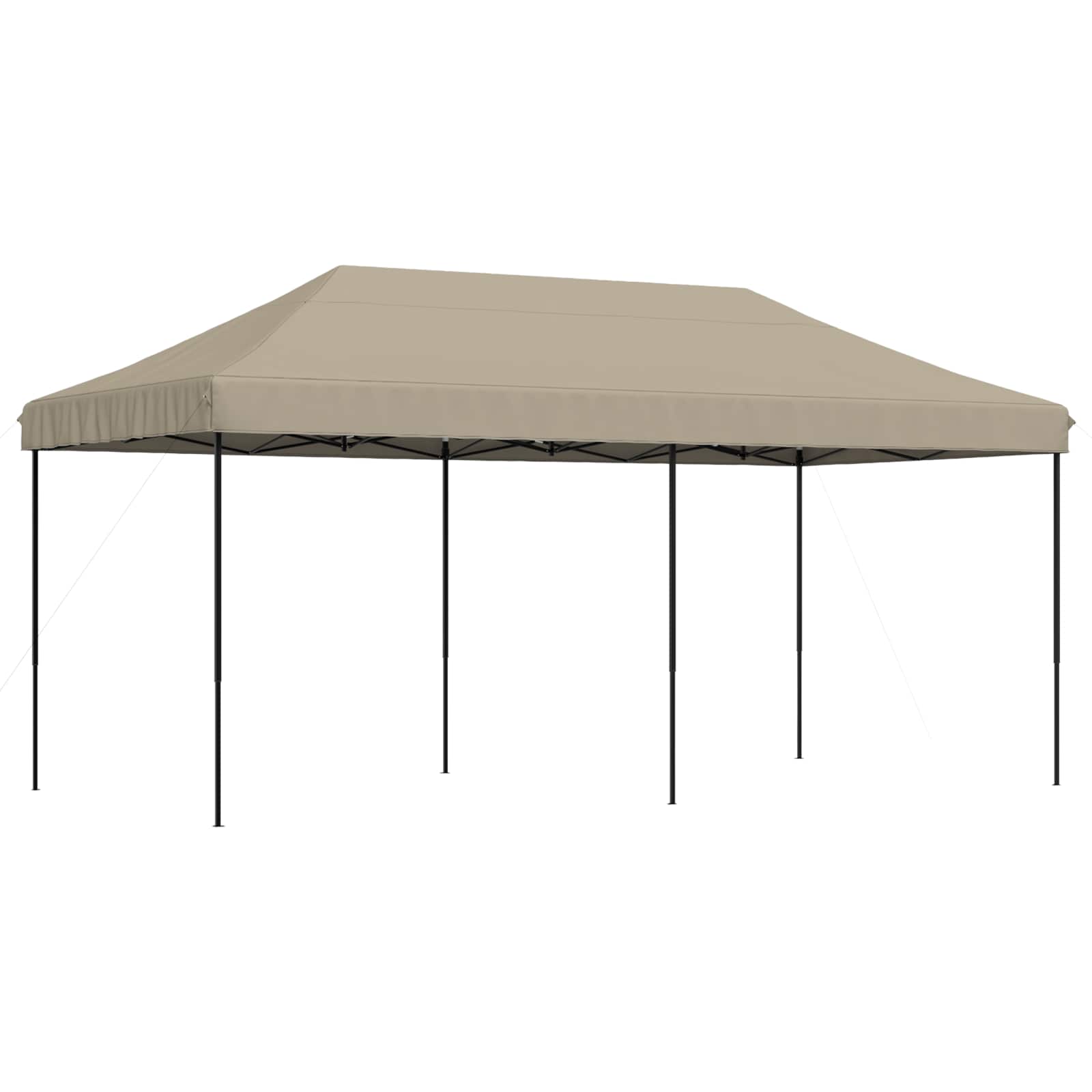 Šventės palapinė 292 x 580 x 315 cm Taupe Oksfordo audinys Šventės palapinė 292 x 580 x 315 cm Taupe Oksfordo audinys - Image 7