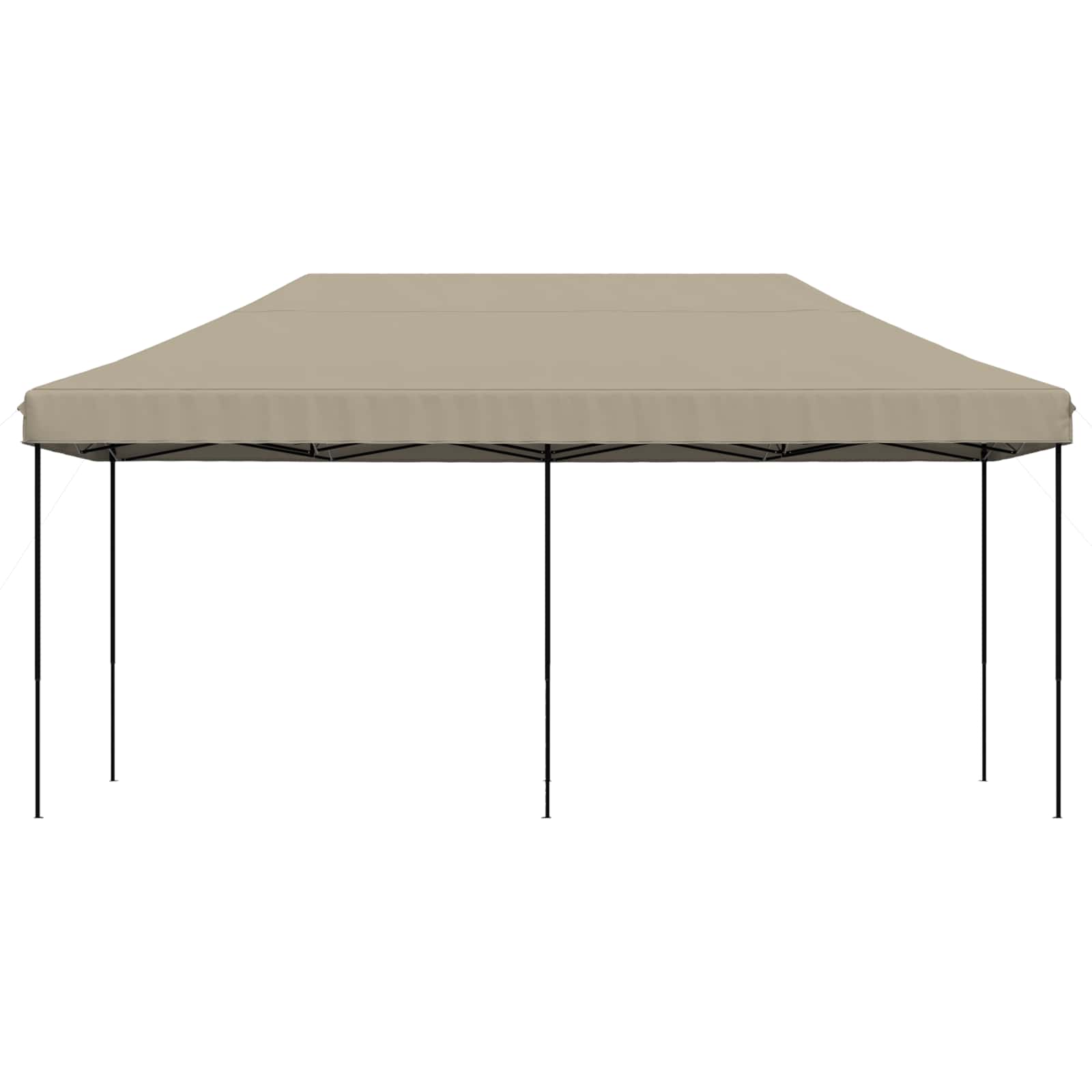 Šventės palapinė 292 x 580 x 315 cm Taupe Oksfordo audinys Šventės palapinė 292 x 580 x 315 cm Taupe Oksfordo audinys - Image 4